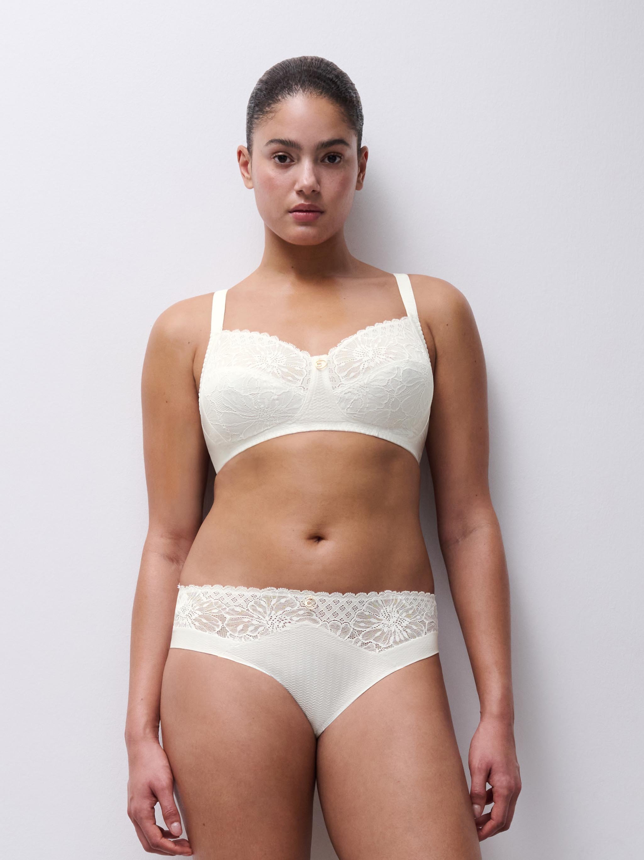 Lace panties | White CHANTELLE Women