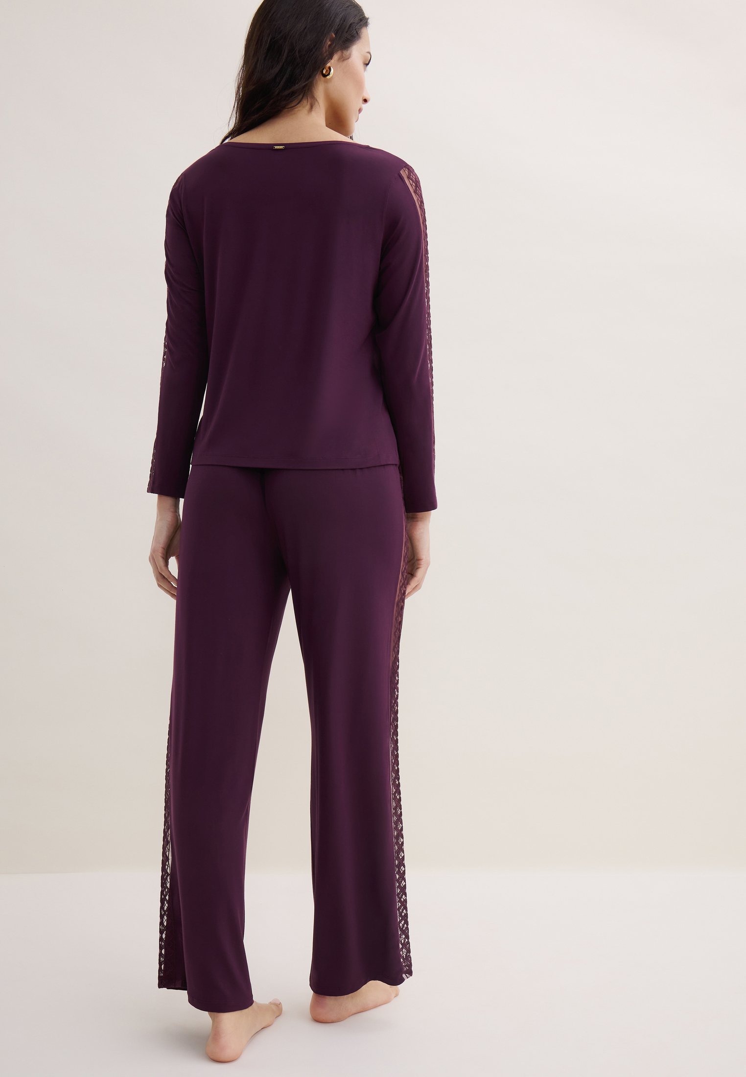 Pants AUBADE Purple