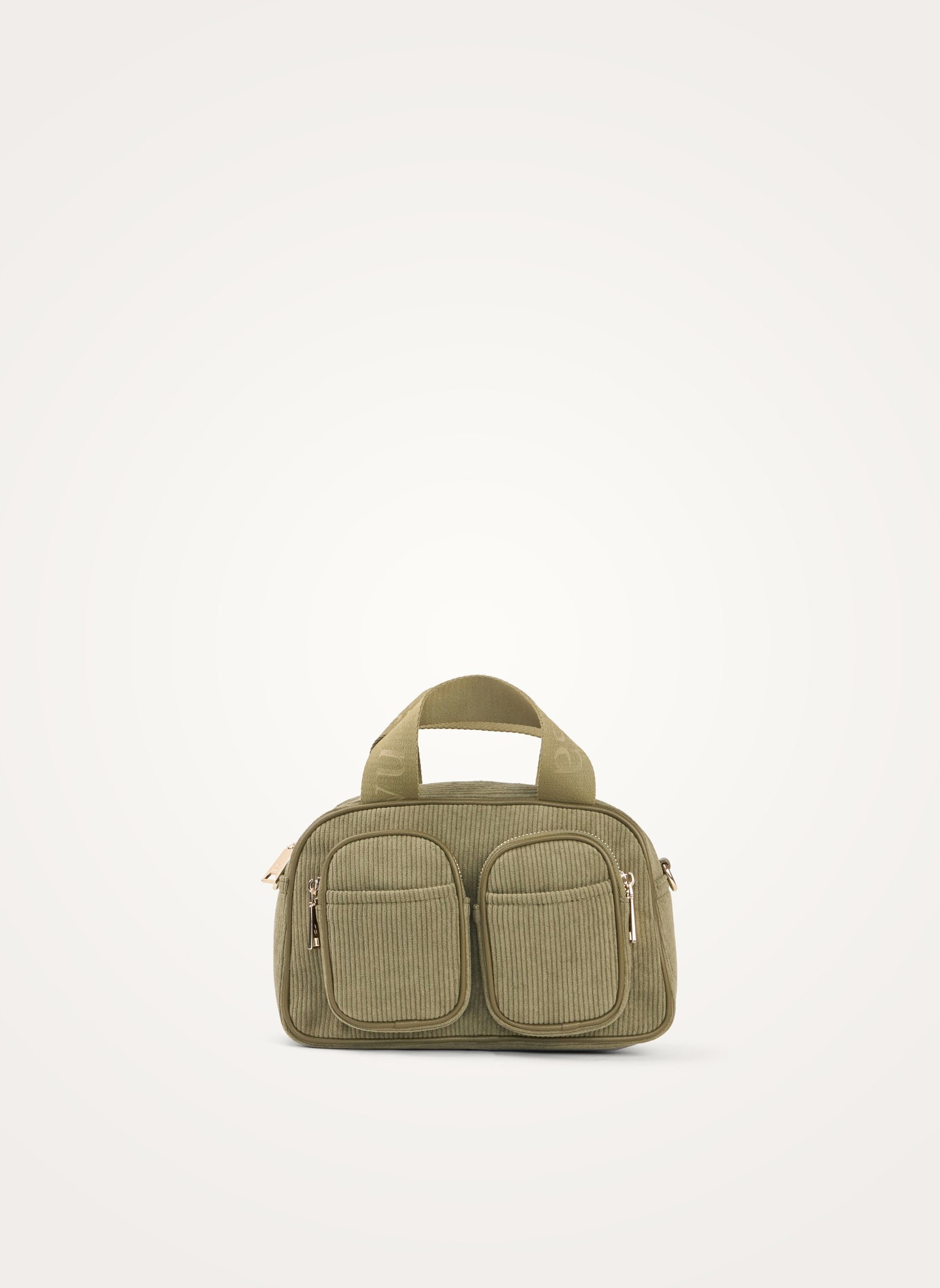 Mini bowling bag with shoulder strap VANESSA WU
