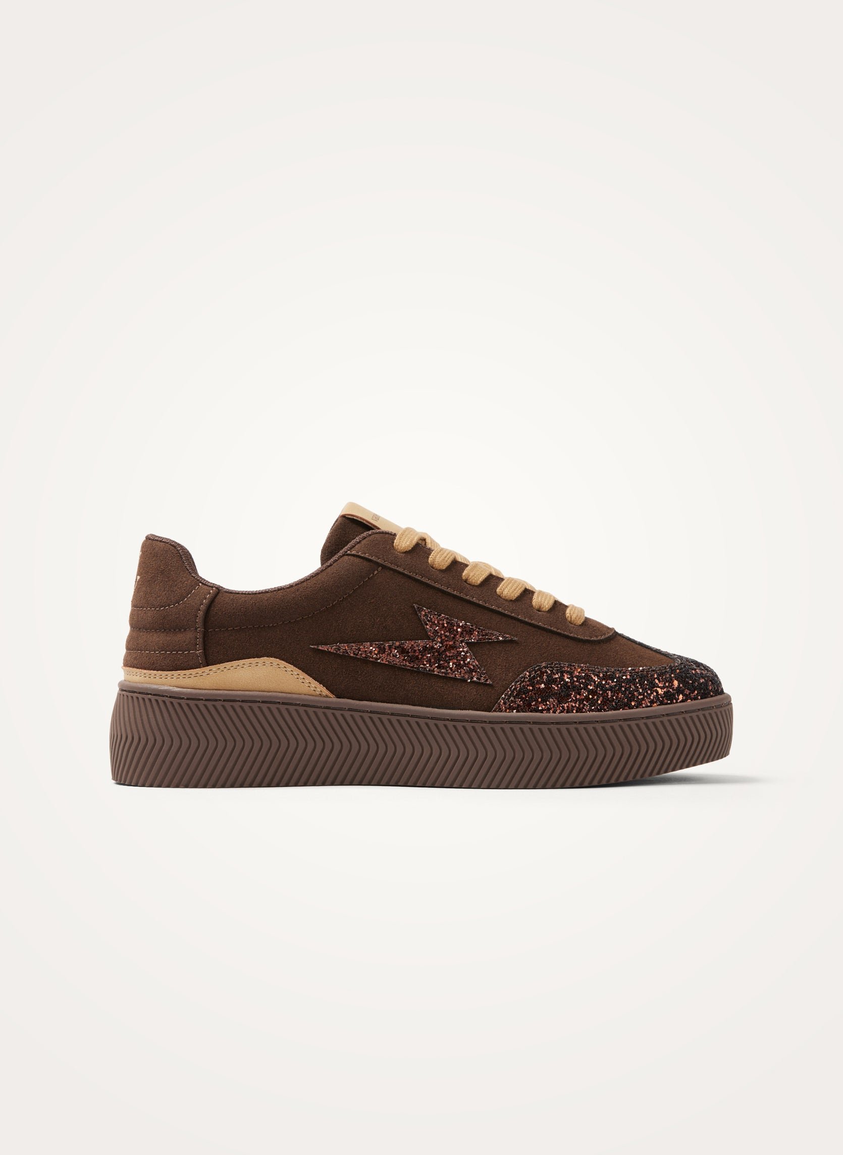 Low-top glitter sneakers VANESSA WU