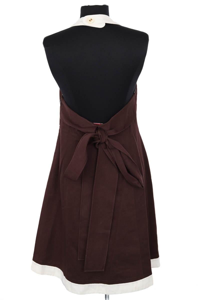 Robe KENZO - SECONDE MAIN Marron