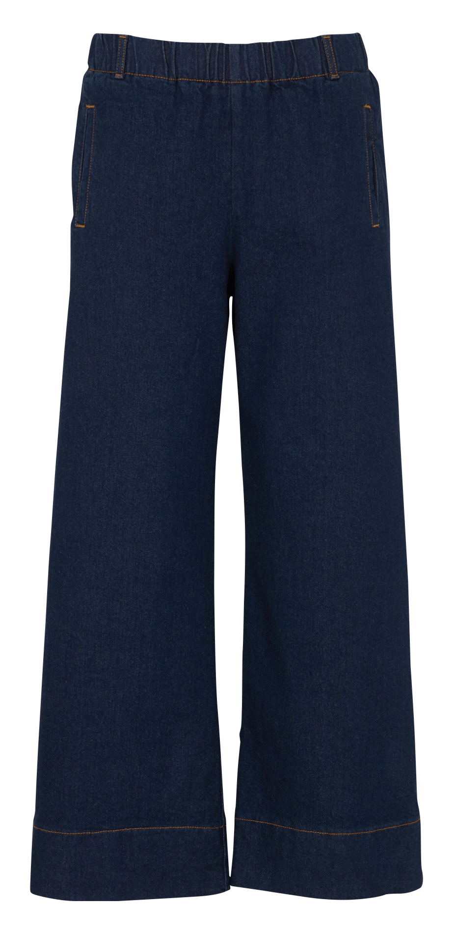 Straight raw denim jeans in blended cotton HOD PARIS Blue