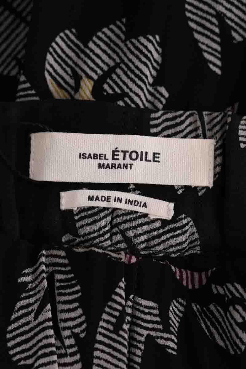 Skirt ISABEL MARANT ÉTOILE - SECONDE MAIN Black