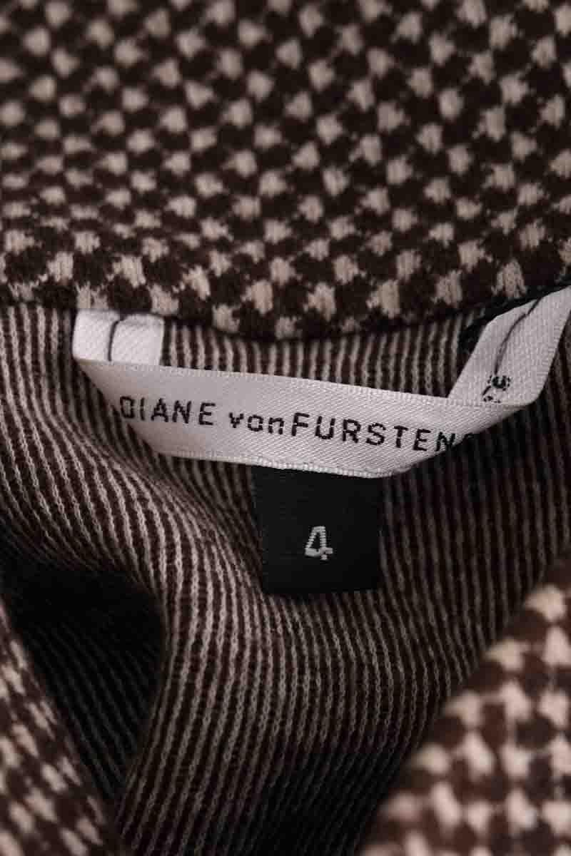 Skirt DIANE VON FURSTENBERG - Seconde Main Brown