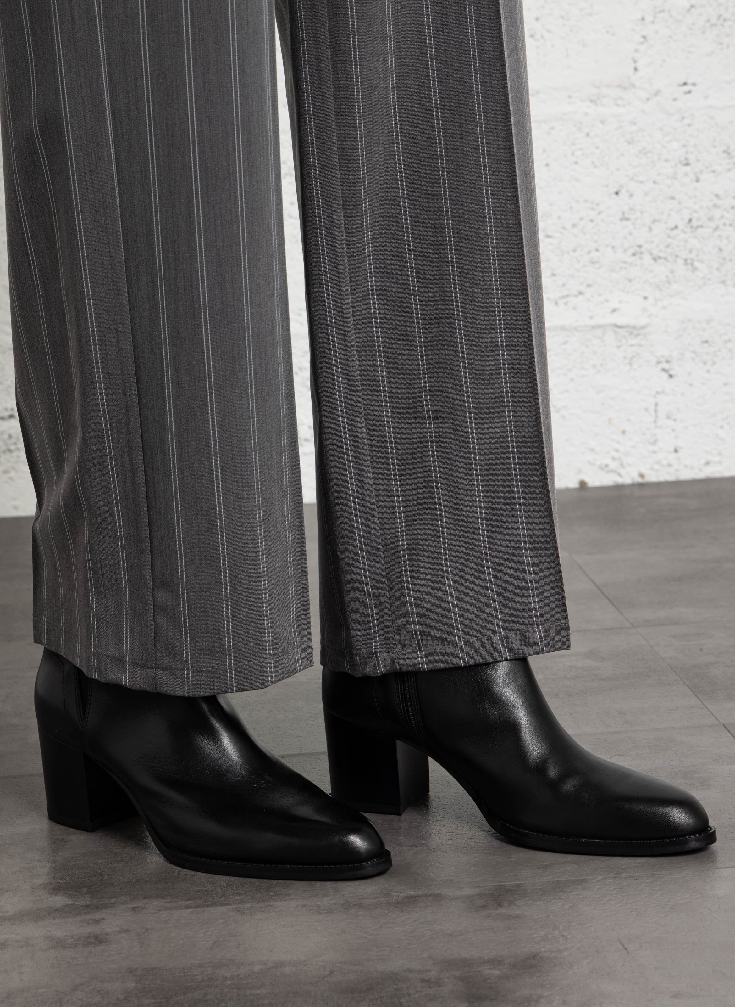 Bottines en cuir JB MARTIN Noir