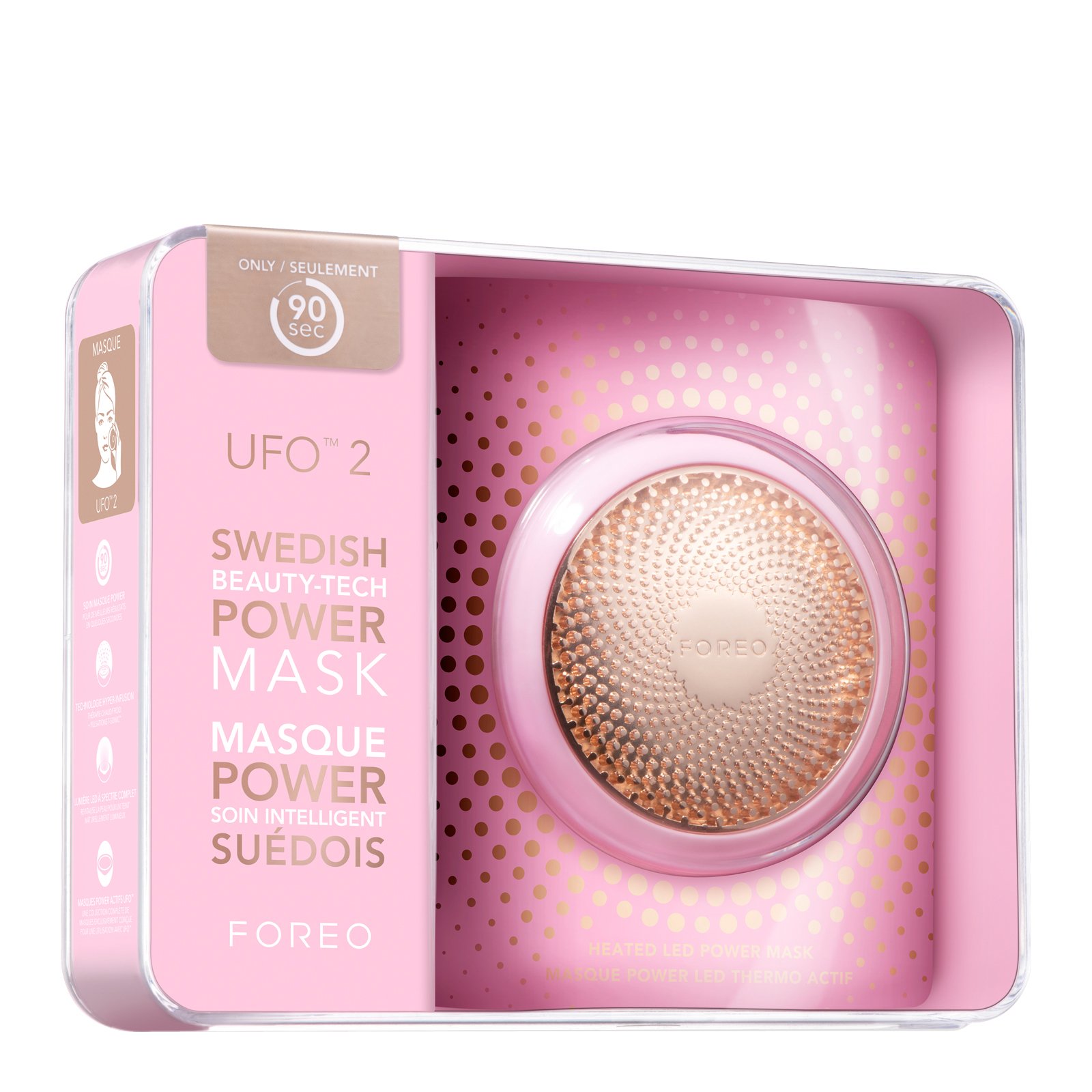 UFO (TM) 2 FOREO Pearl pink