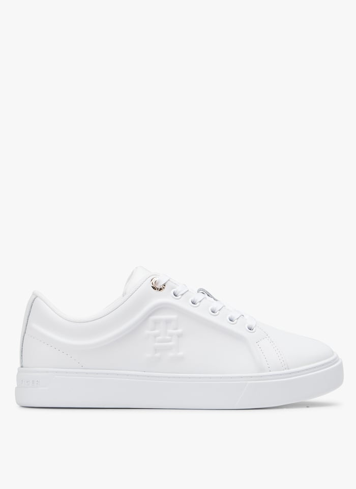 Tommy hilfiger 2025 shoes women white