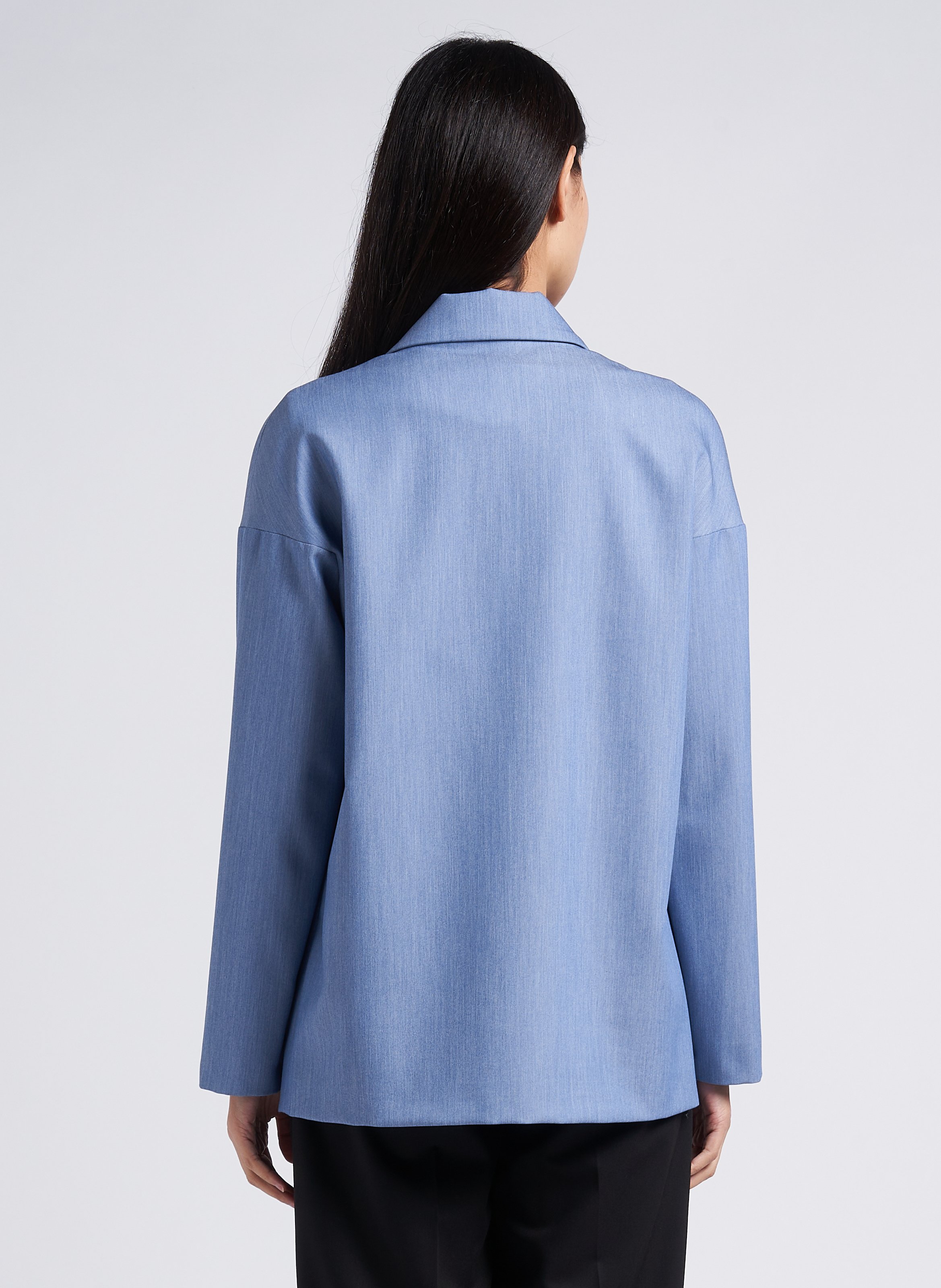 Oversize tailored jacket IMPERIAL Blue