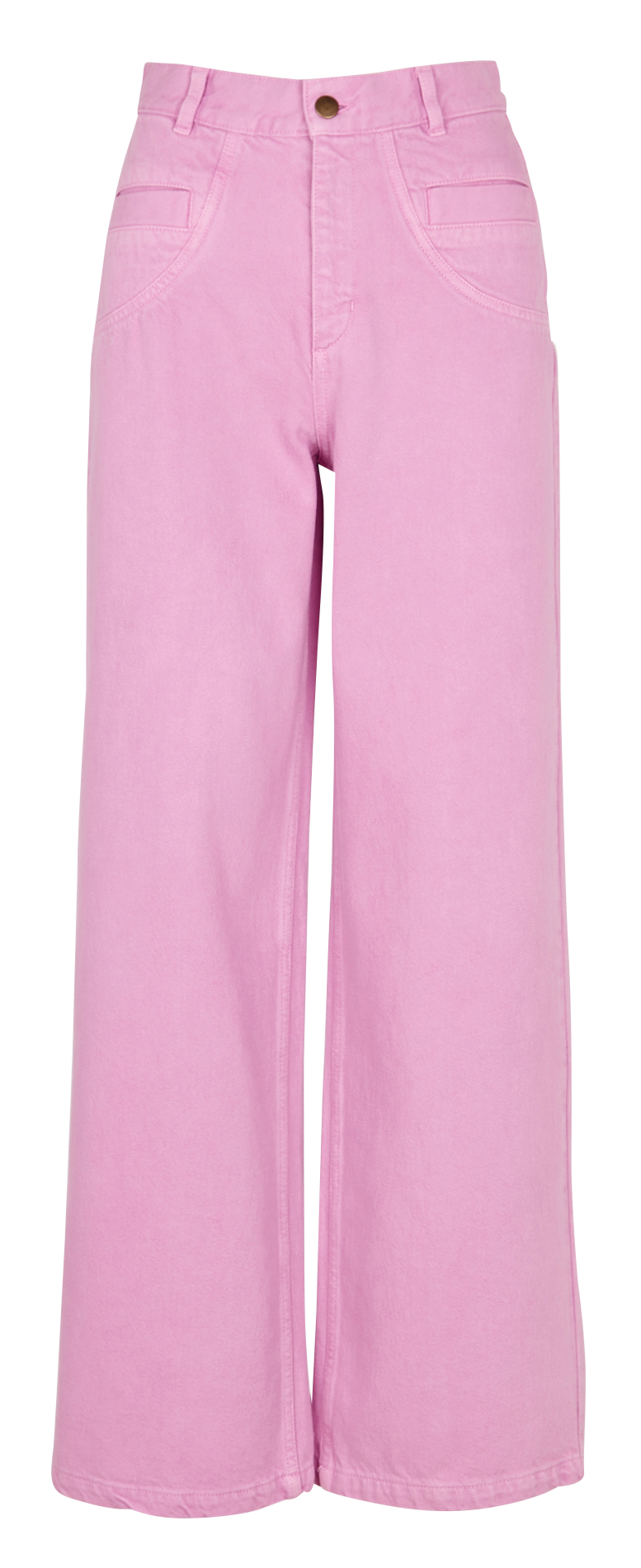 Jean large en coton INDEE Violet