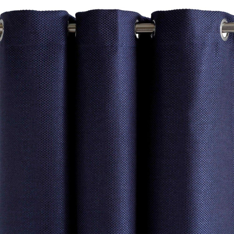 COCONUT - Curtain with eyelets MADURA Blue