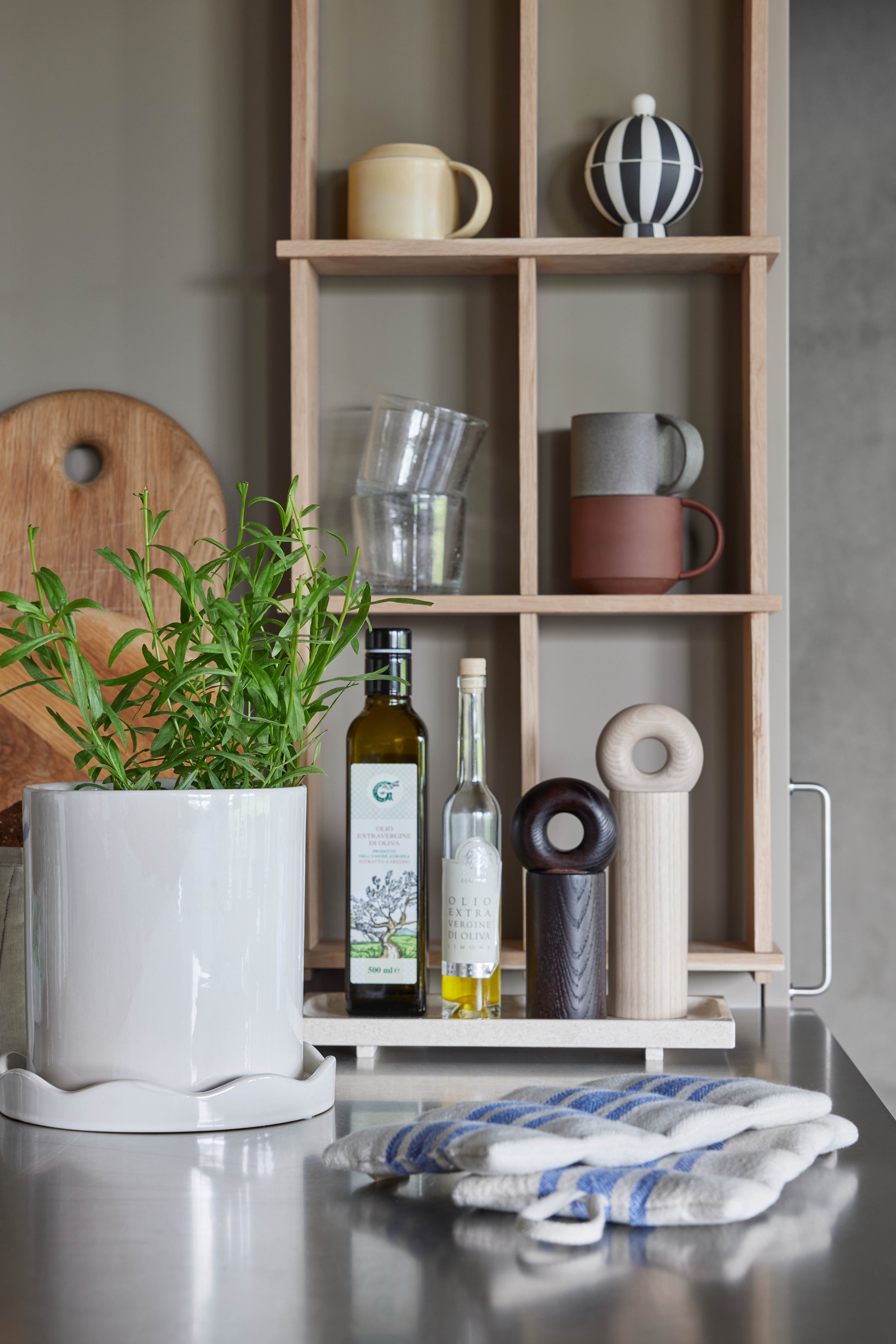 Wooden pepper mill OYOY LIVING DESIGN Beige