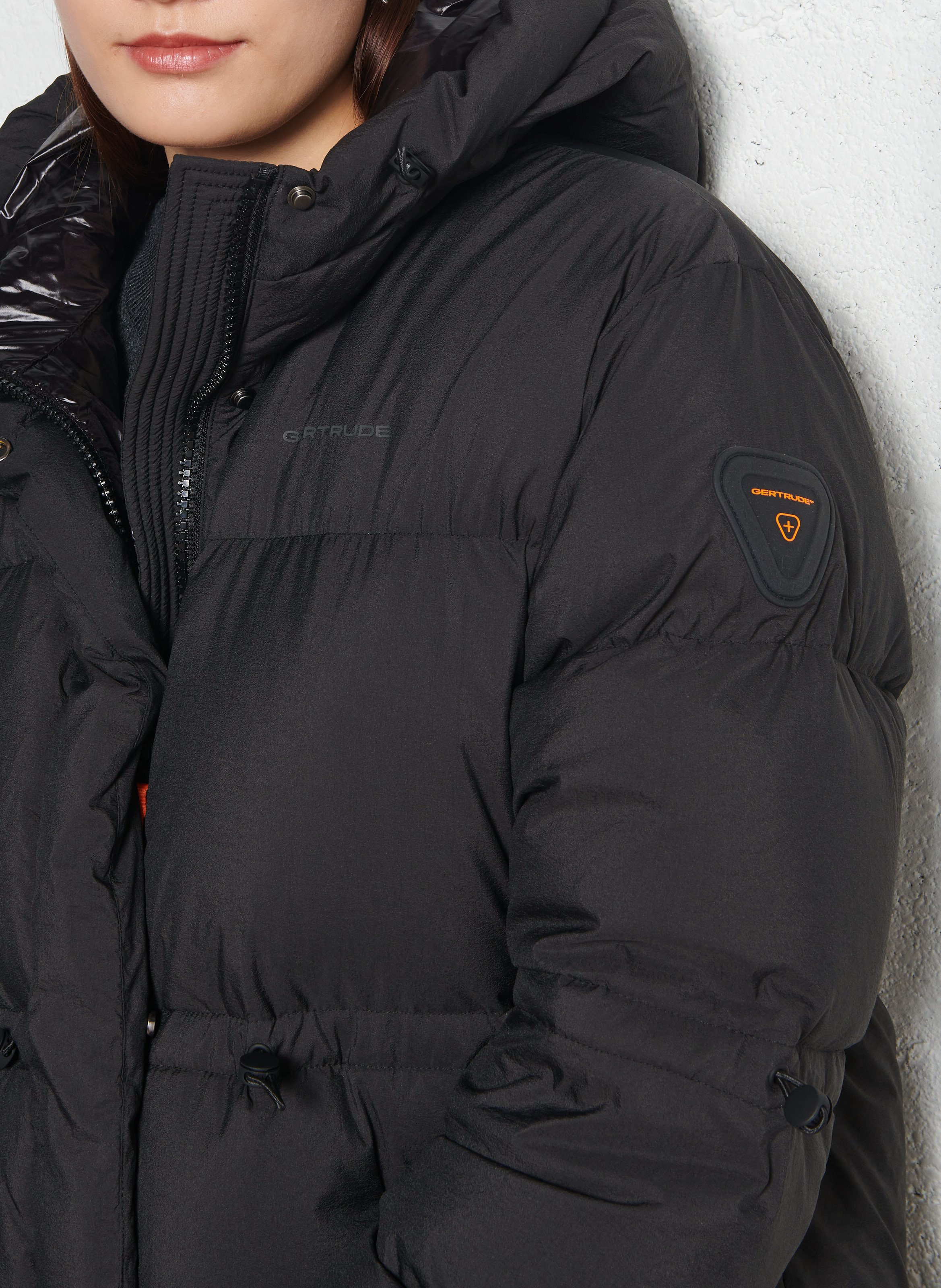 Brookvale padded hooded jacket online