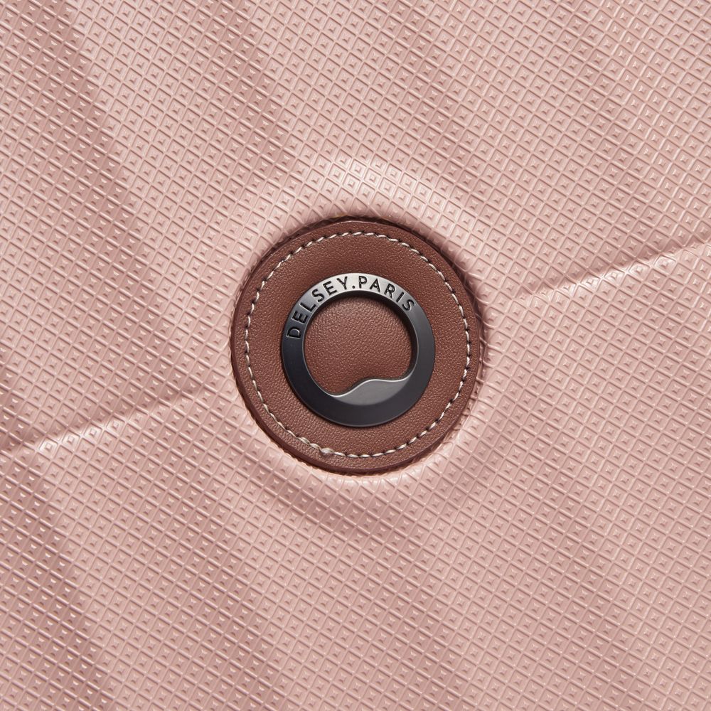 Valise cabine rigide DELSEY PARIS Rose