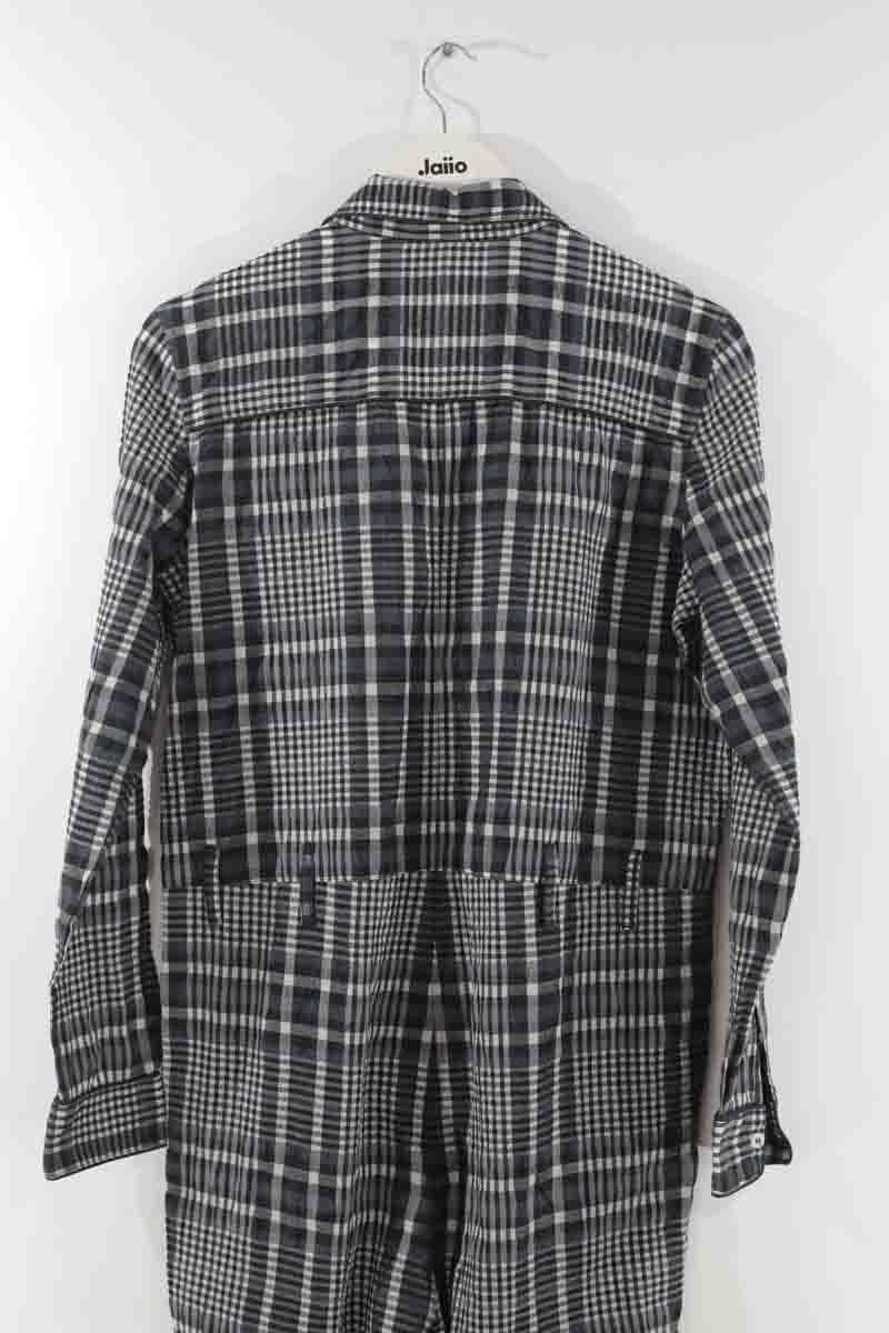 Cotton jumpsuit GANNI - Seconde Main Blue