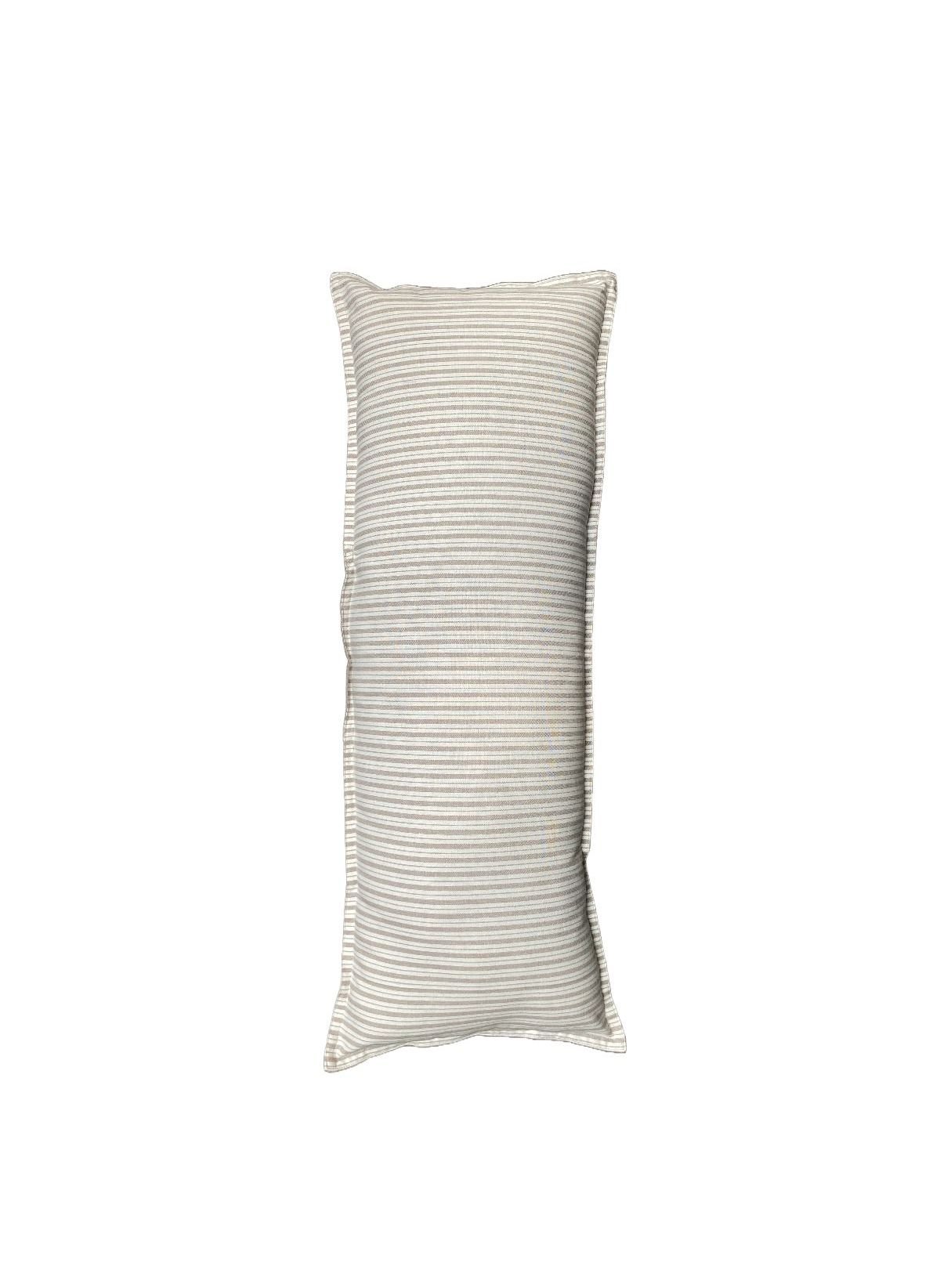 Striped rectangular cotton cushion TODAY LINGE DE MAISON