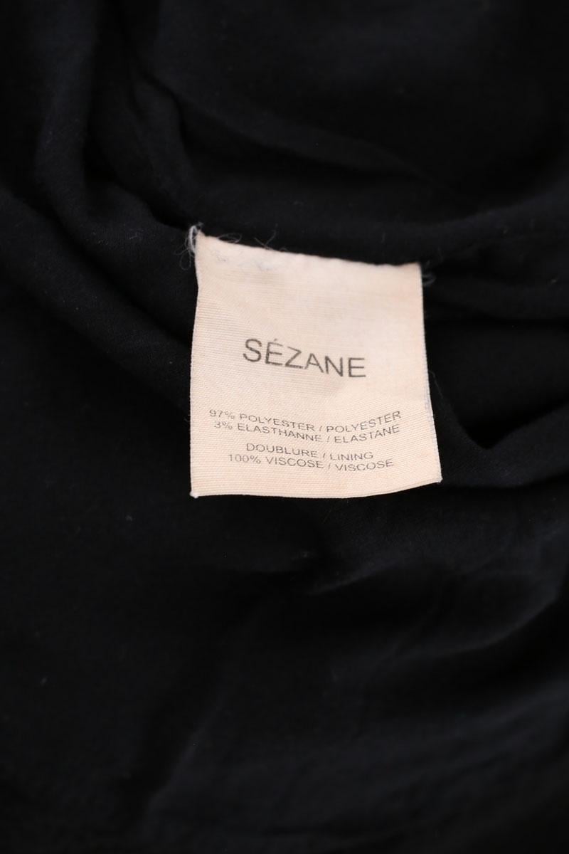 Black dress SEZANE - Seconde main Black