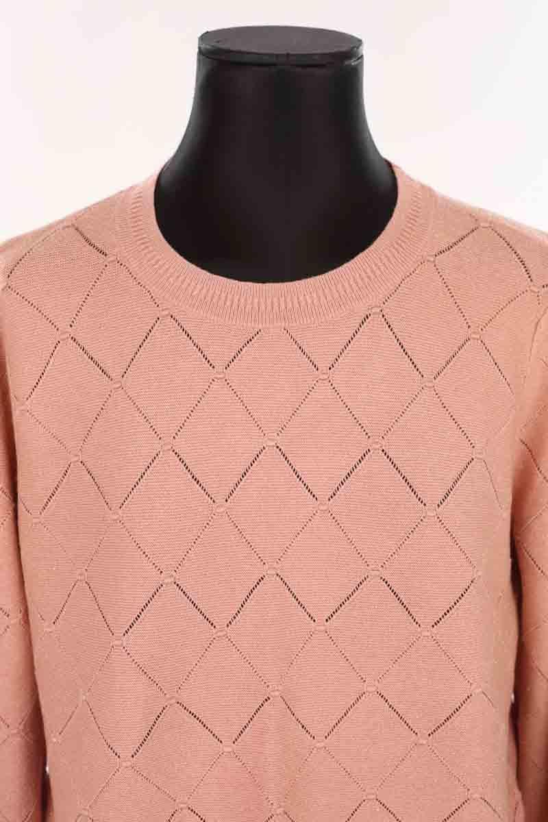Cotton pullover LK BENNETT - Seconde Main Pink