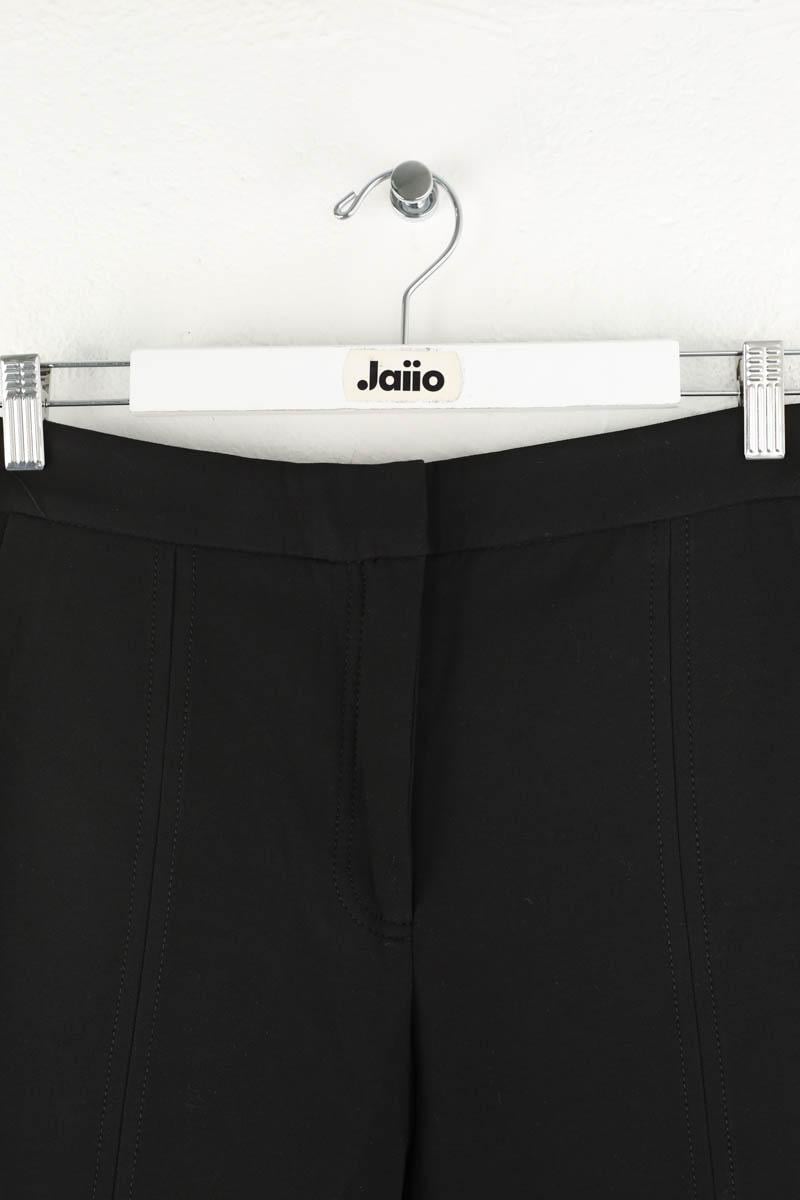 Black straight-leg  pants BIMBA Y LOLA - Seconde main Black