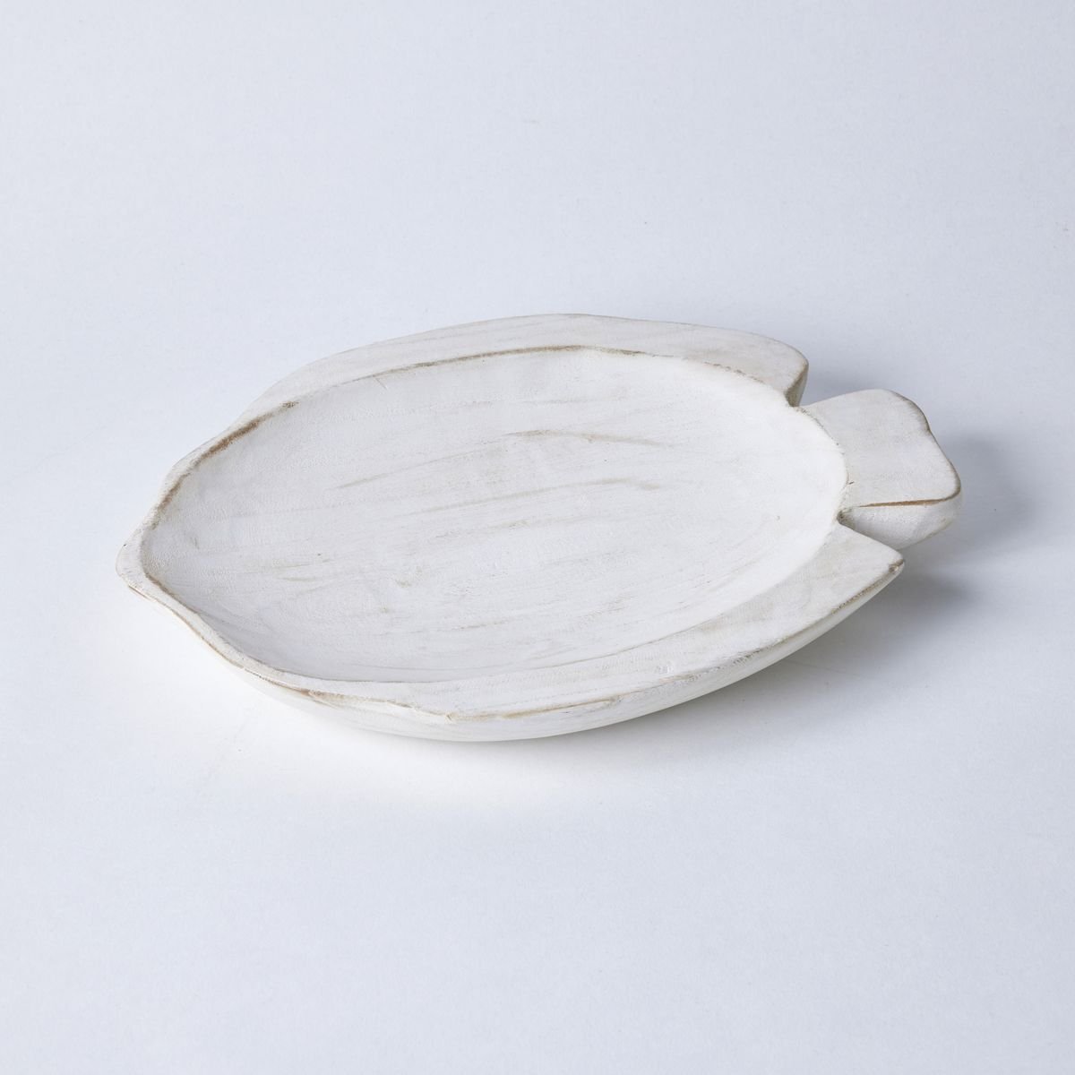 Cide poche forme poisson en bois FACTORY White