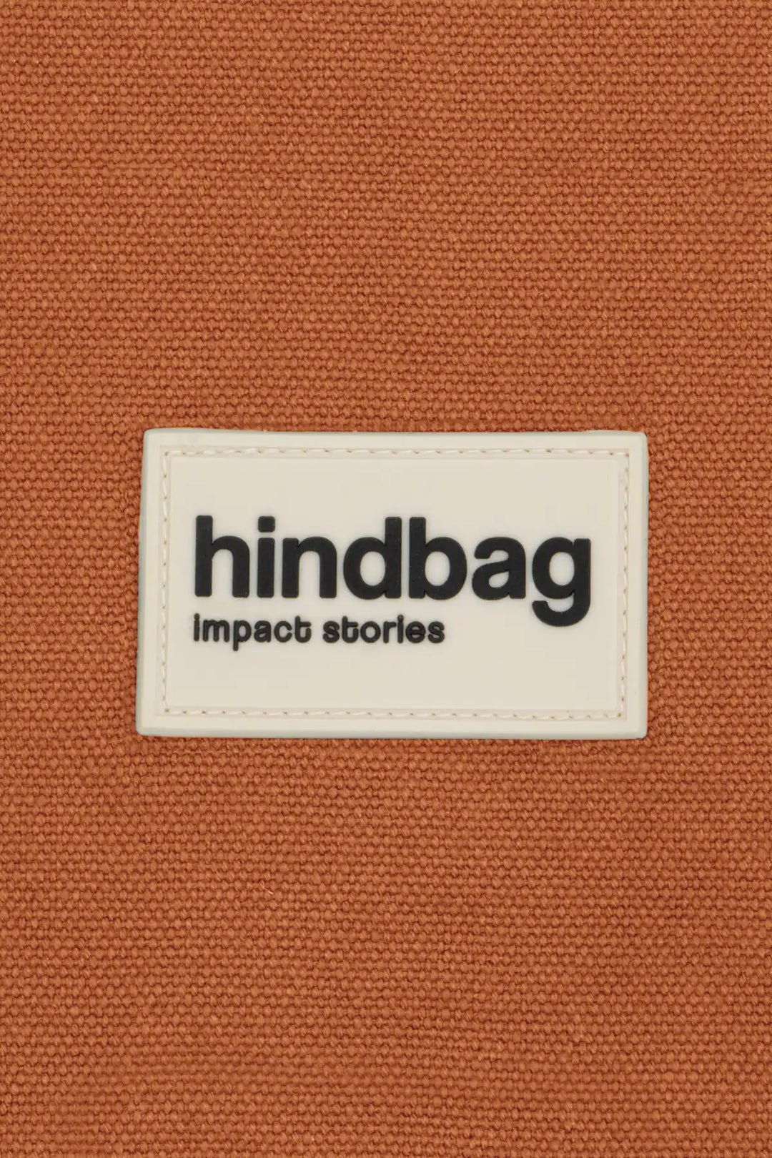 Cotton backpack HINDBAG Orange