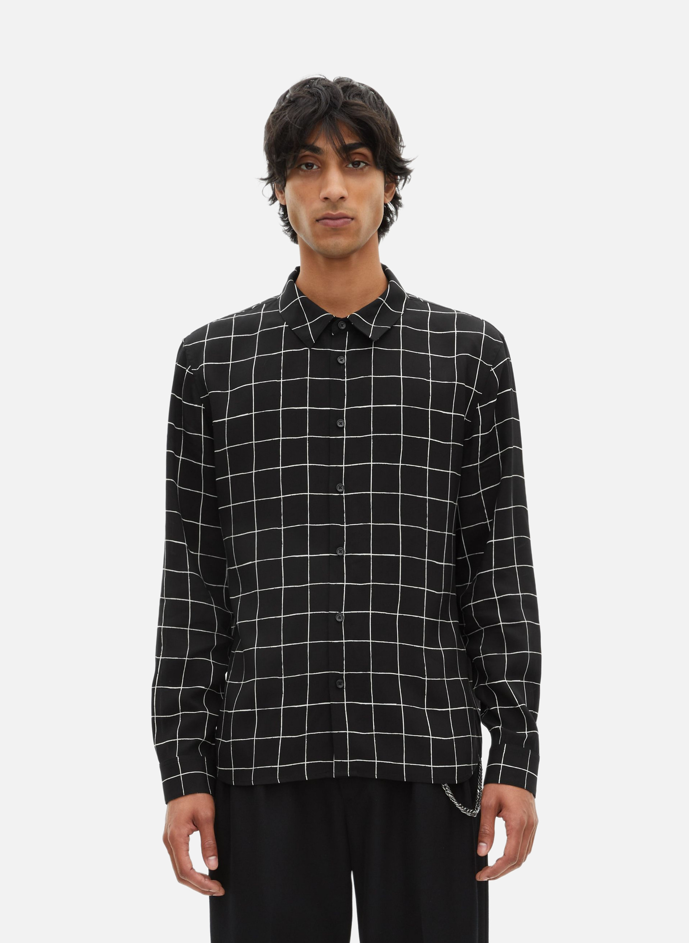 Bead-embroidered dress THE KOOPLES Black