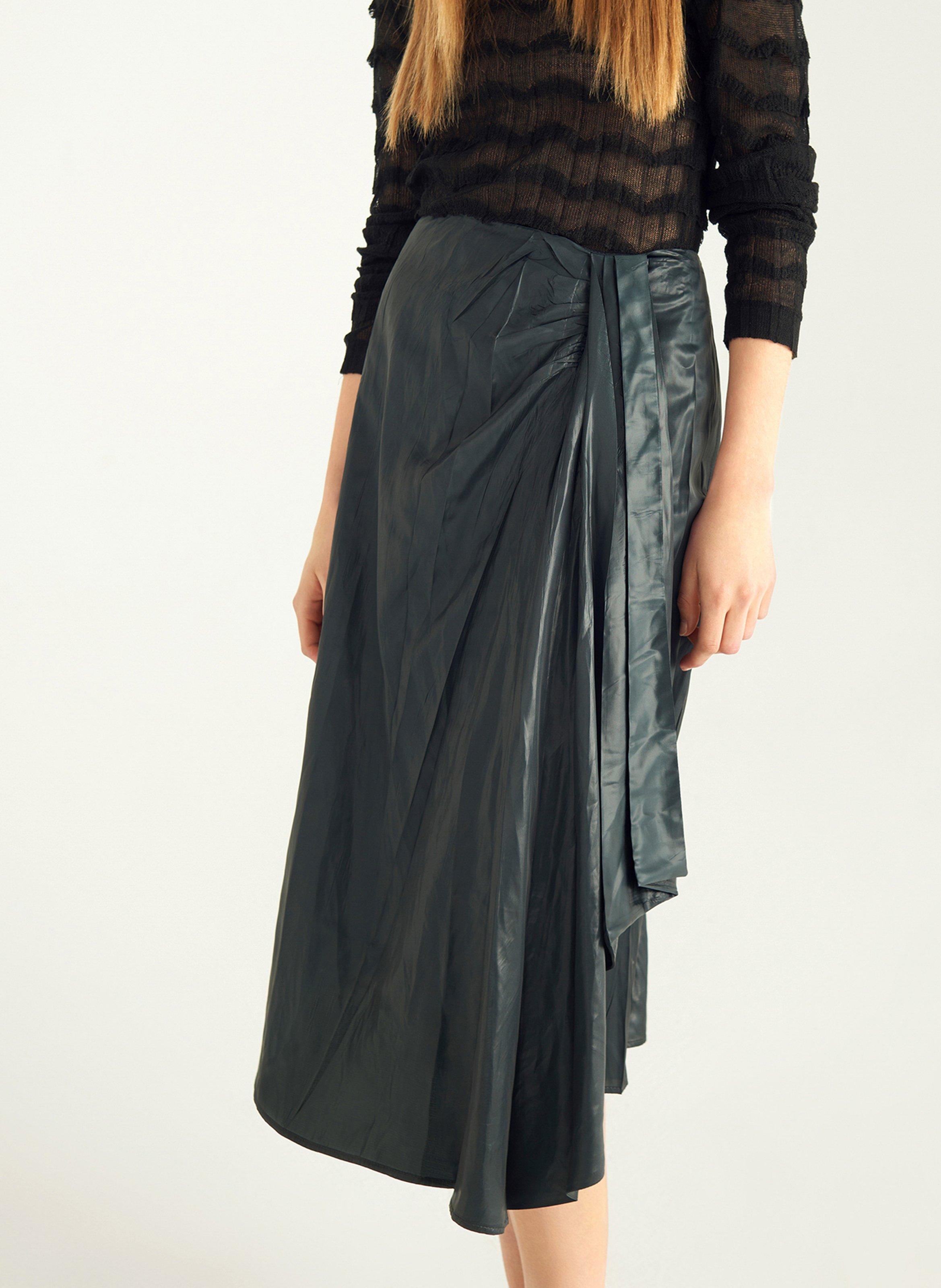 Jupe midi évasée  COTELAC