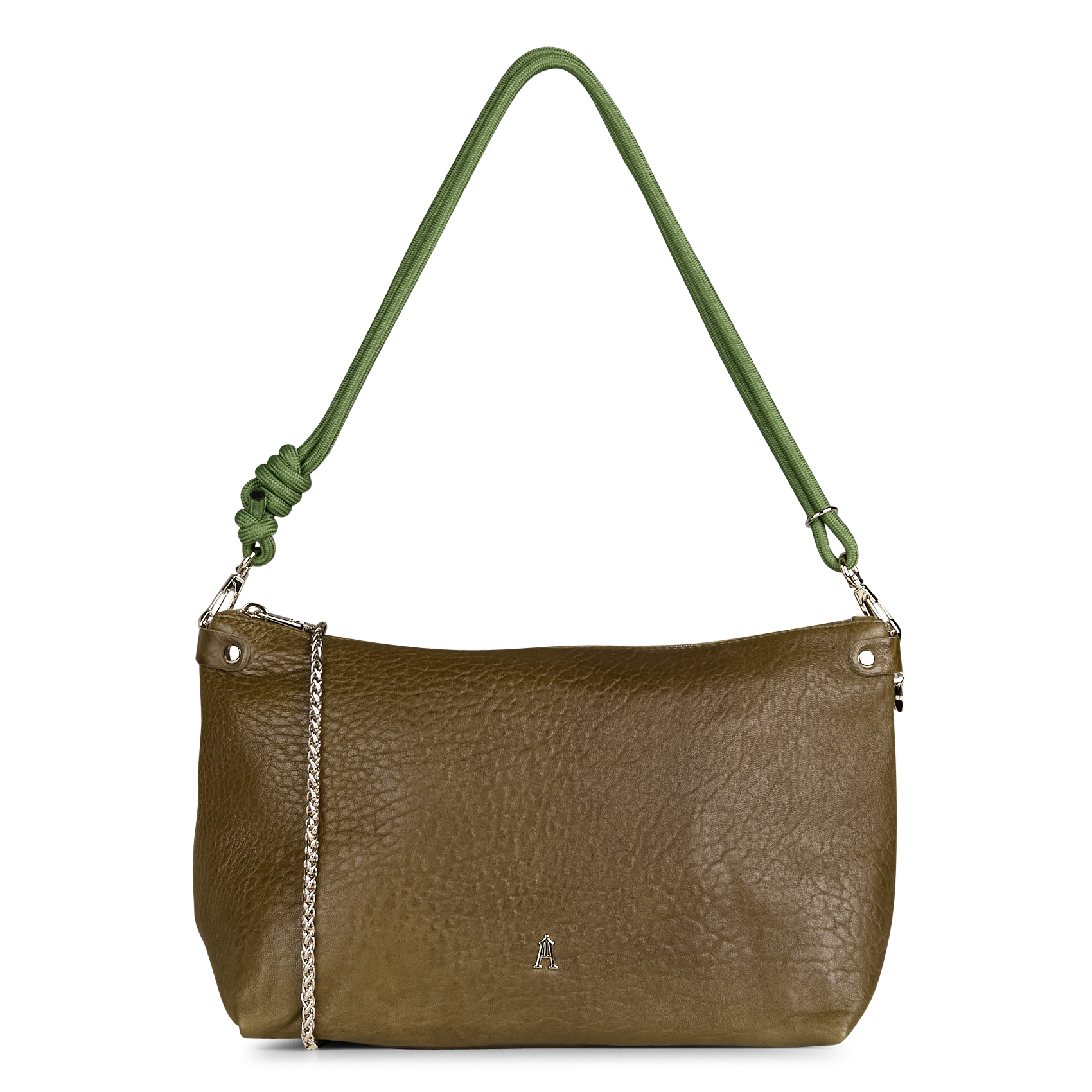 Lambskin leather shoulder bag CRAIE STUDIO