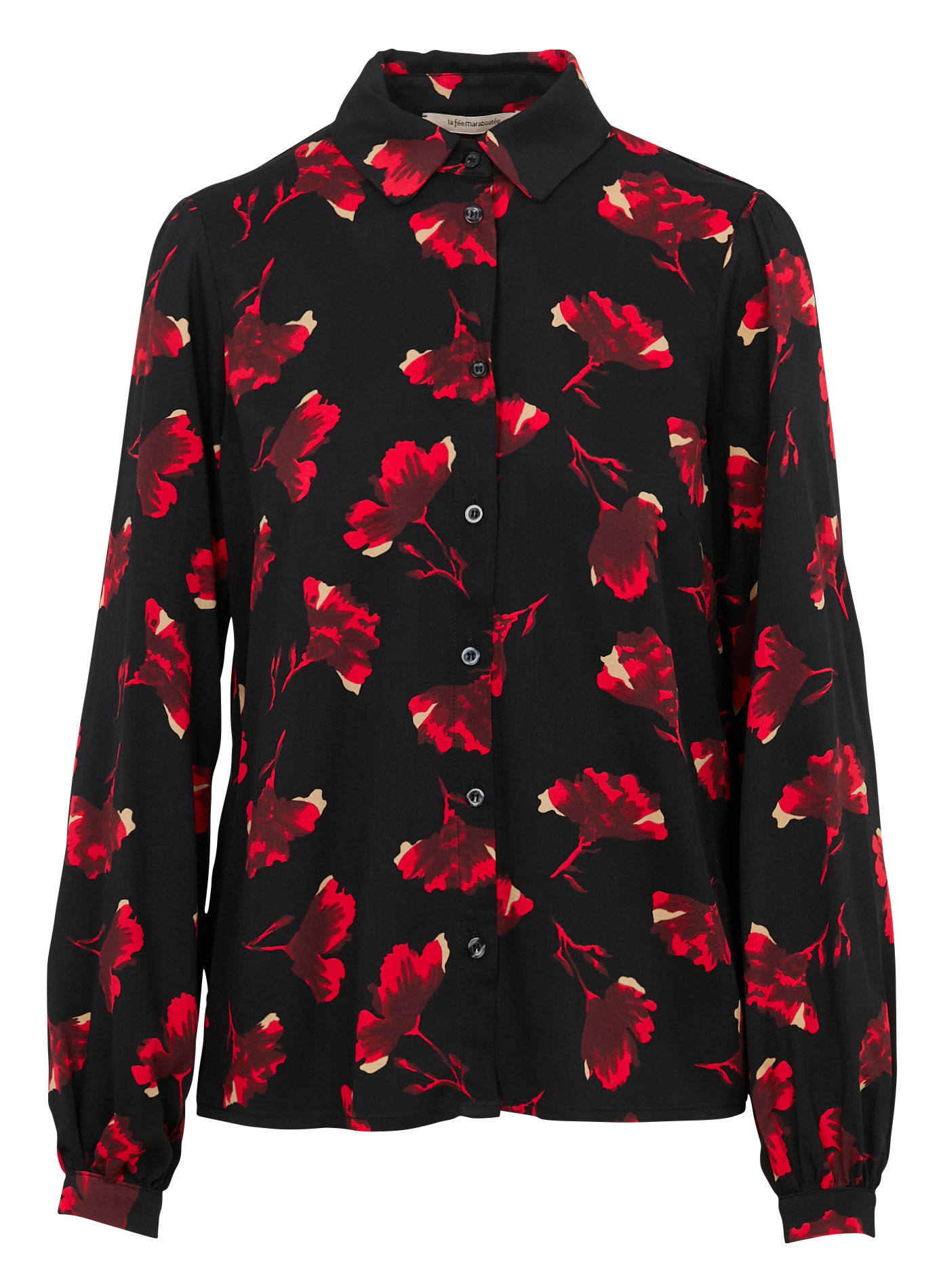 Chemise col classique à imprimé floral LA FEE MARABOUTEE Multicolore