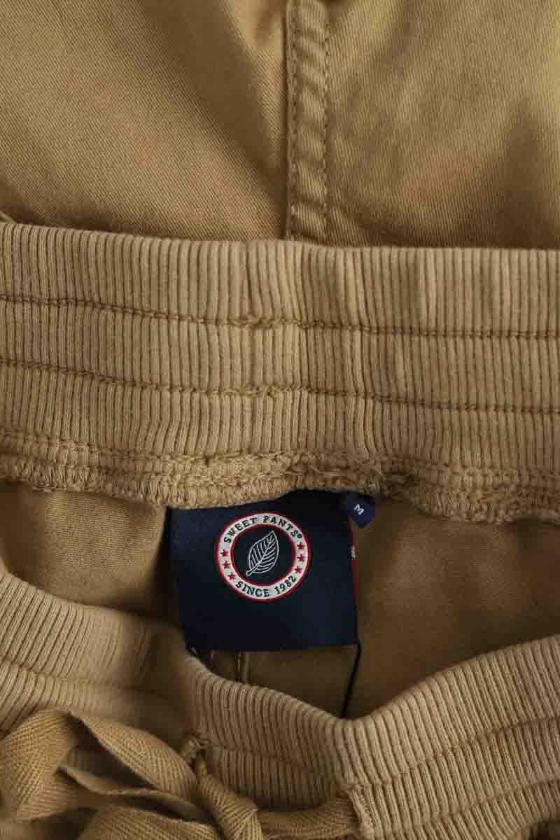 Cotton carrot pants SWEET PANTS - Seconde Main Brown