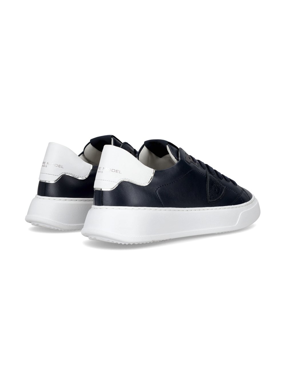 Tennis Temple Sneakers. PHILIPPE MODEL Blue