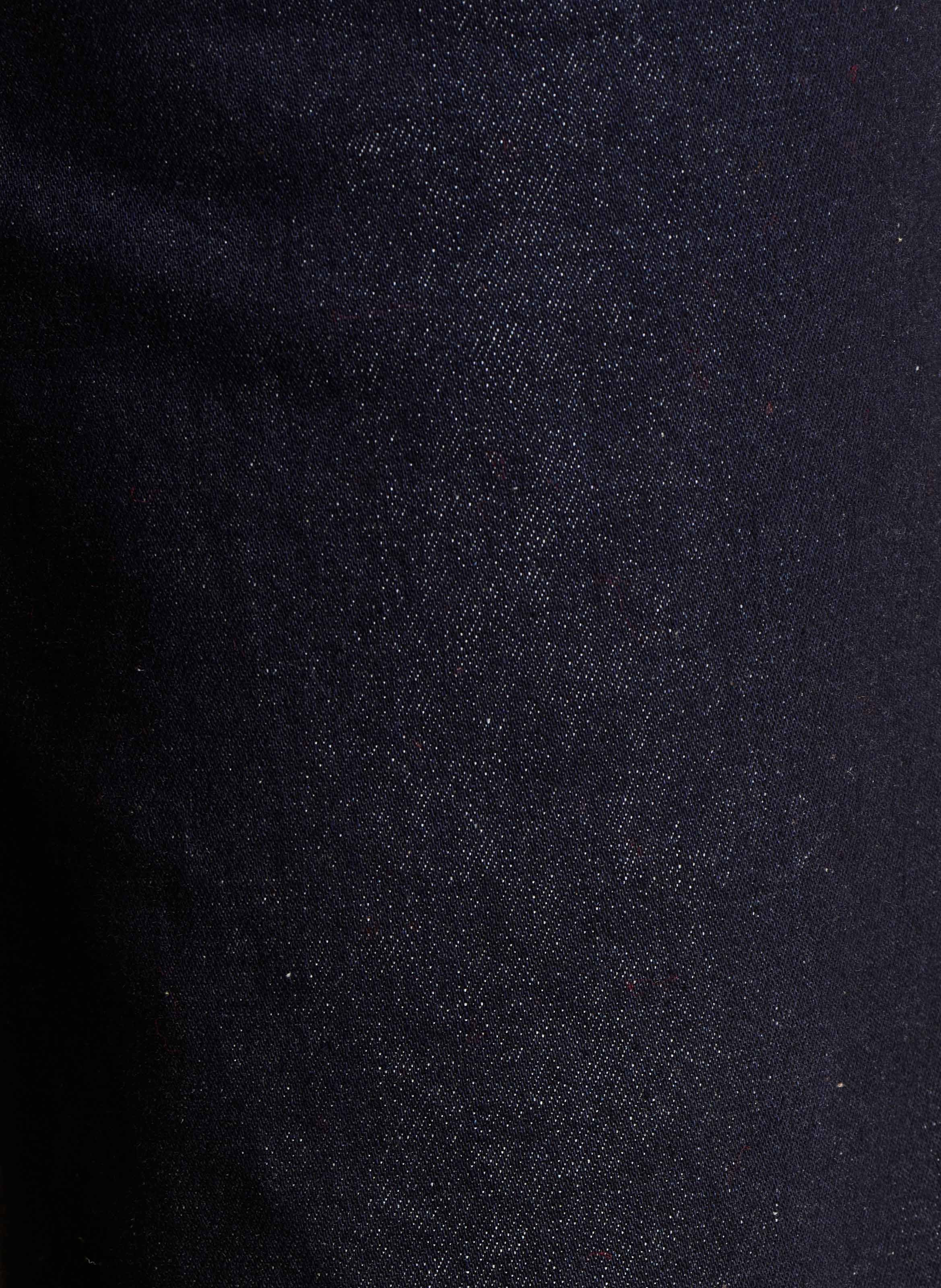 Jean cropped en coton bio mélangé LA FEE MARABOUTEE Bleu