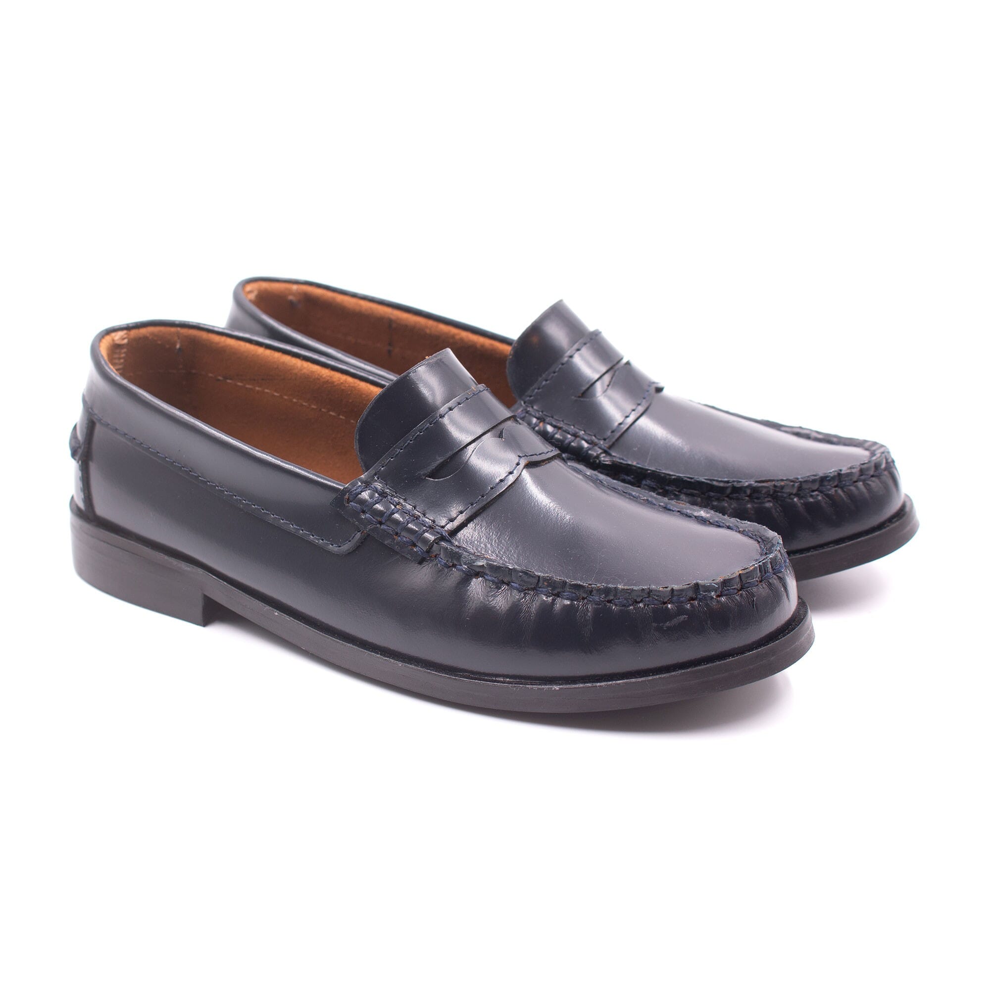 Kids moccasin Boni & Sidonie Blue