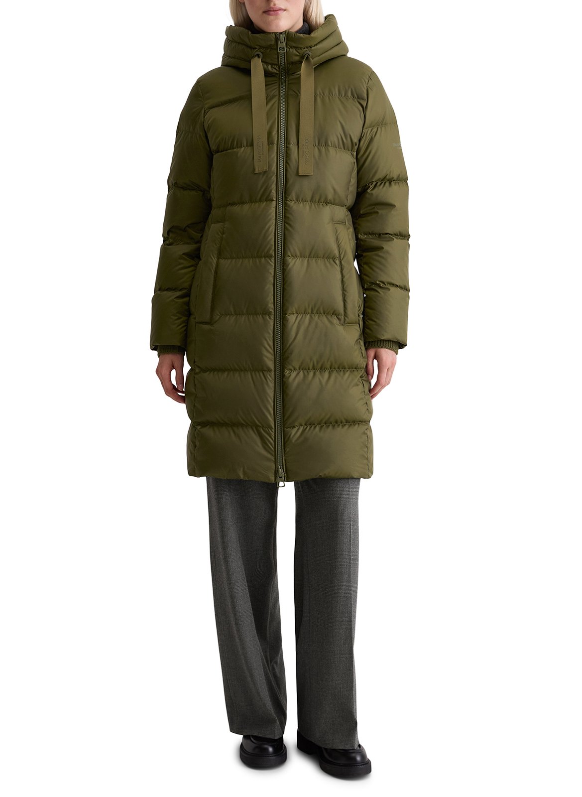 Anorak Brookvale Hoody MARC O'POLO Verde