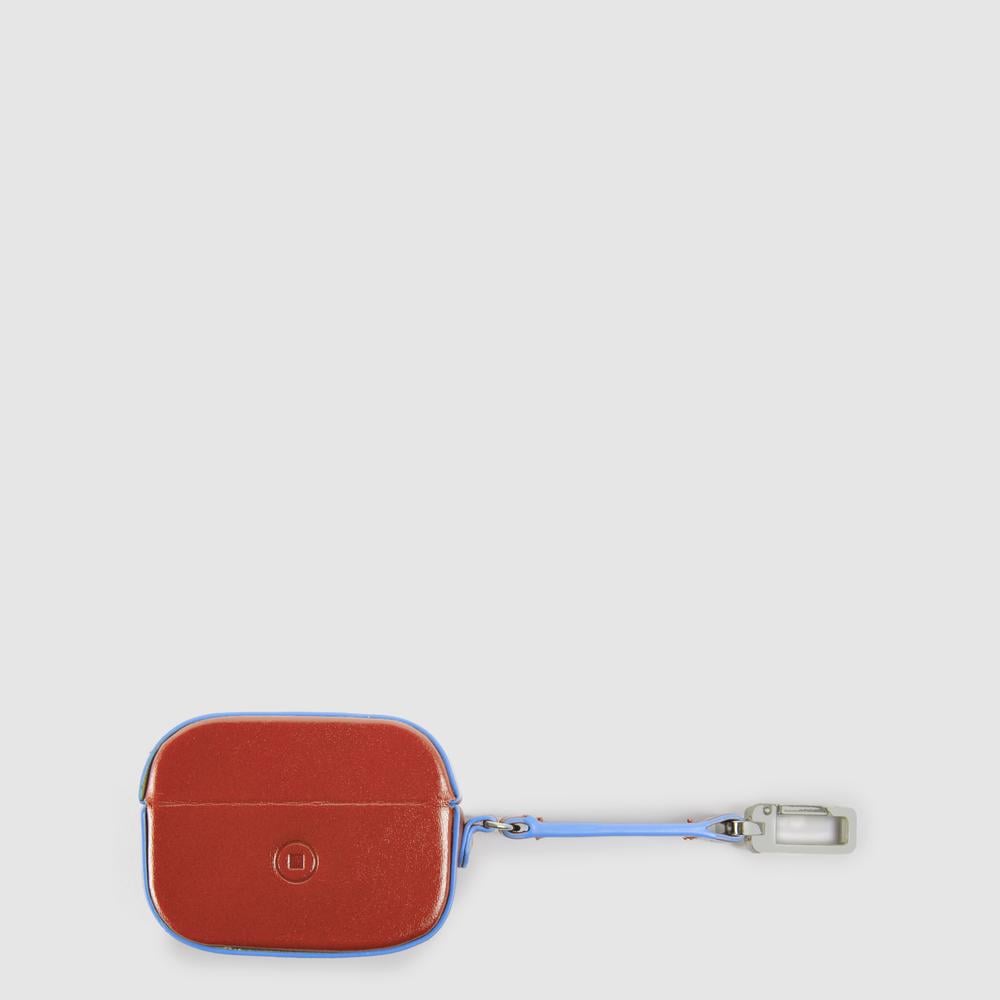 Case for airpods pro PIQUADRO Brown