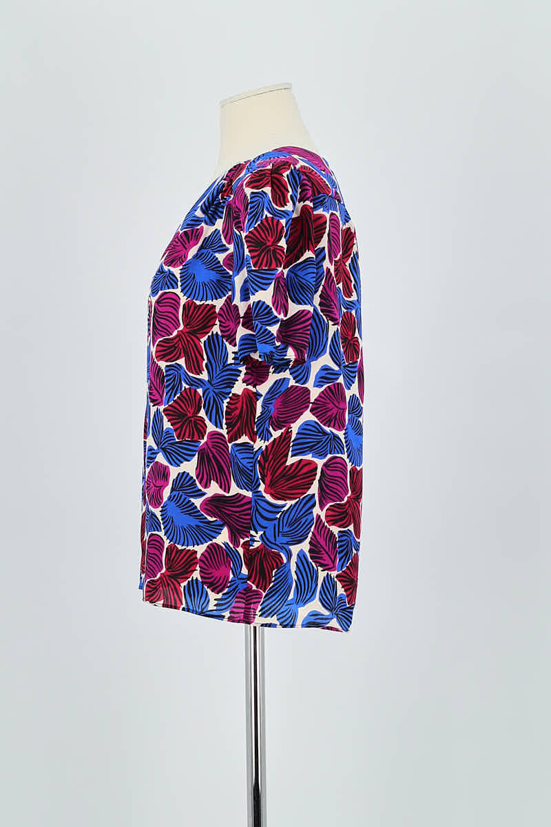 T-shirt TARA JARMON - Seconde Main Multicolored