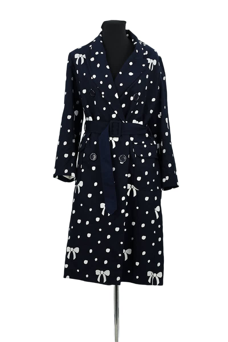 Coat Manoush - Seconde Main Blue