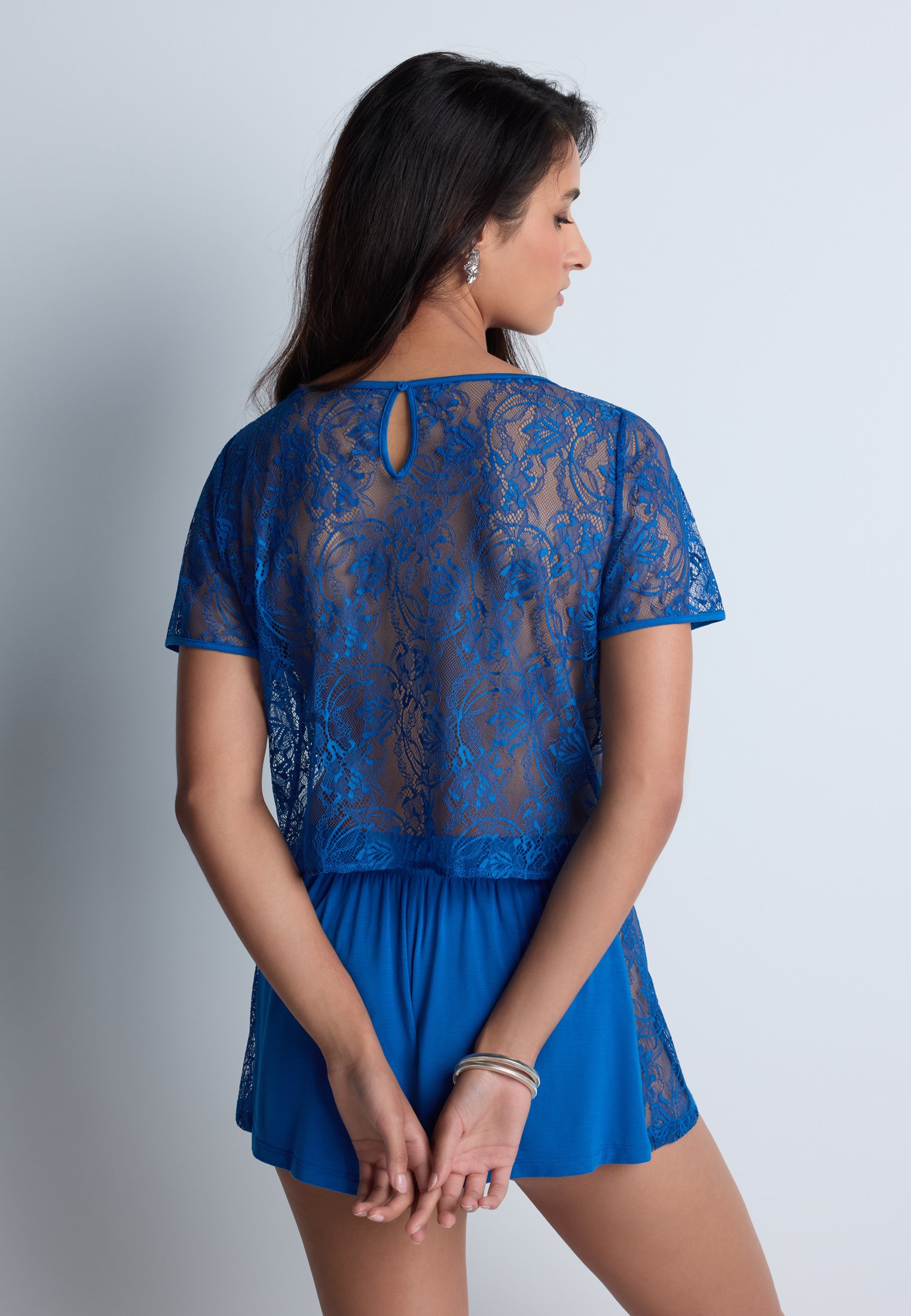 Long-sleeved top AUBADE Blue