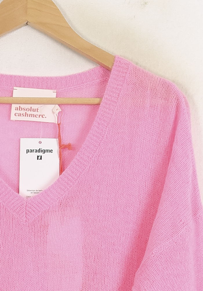Knitwear ABSOLUT CASHMERE - Seconde main Pink