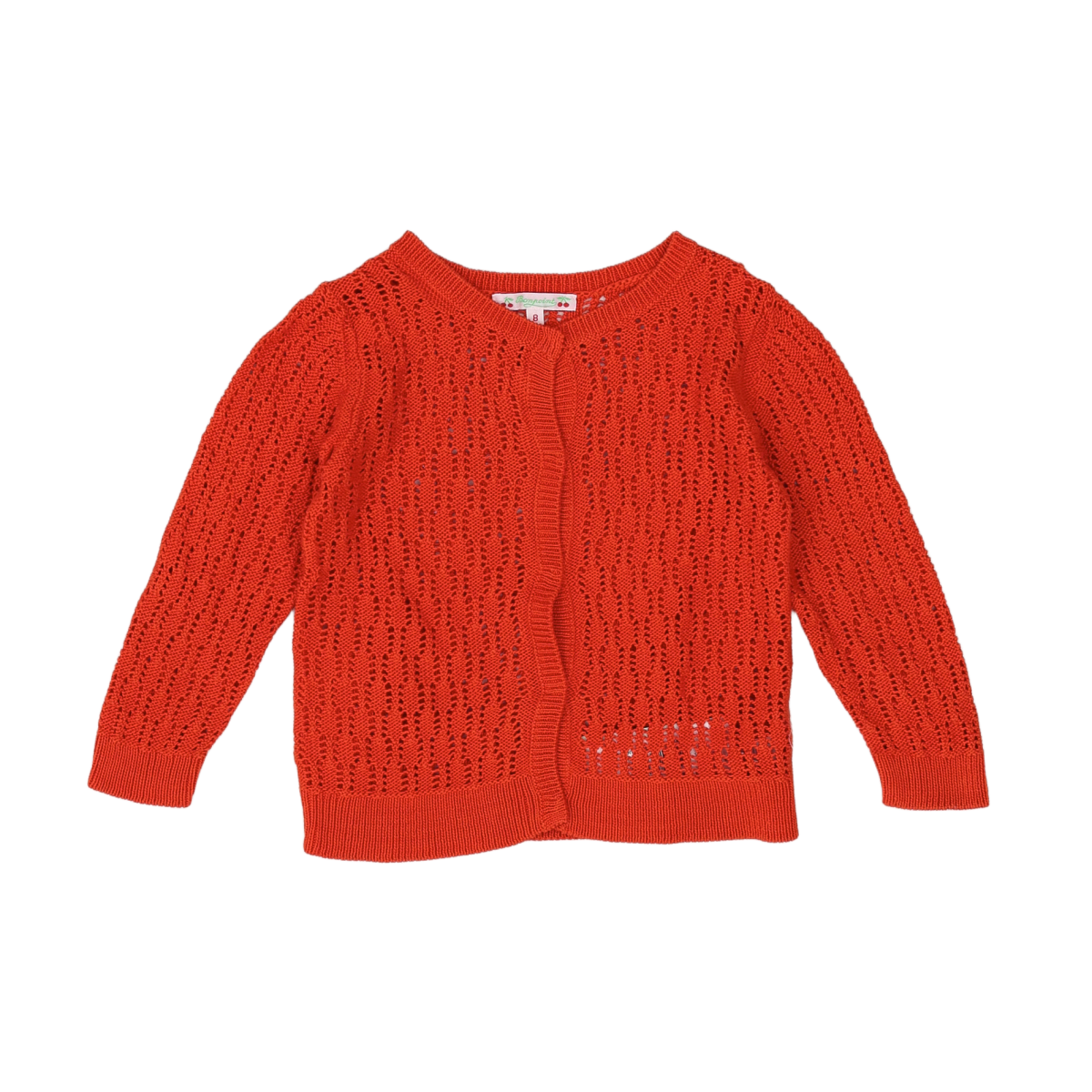 Red children's cardigan - 8 years BONPOINT - Seconde Main Red