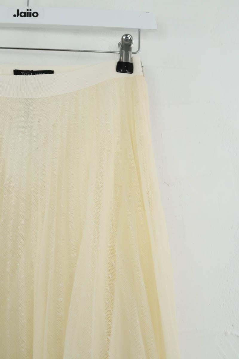 Skirt TARA JARMON - Seconde Main Beige