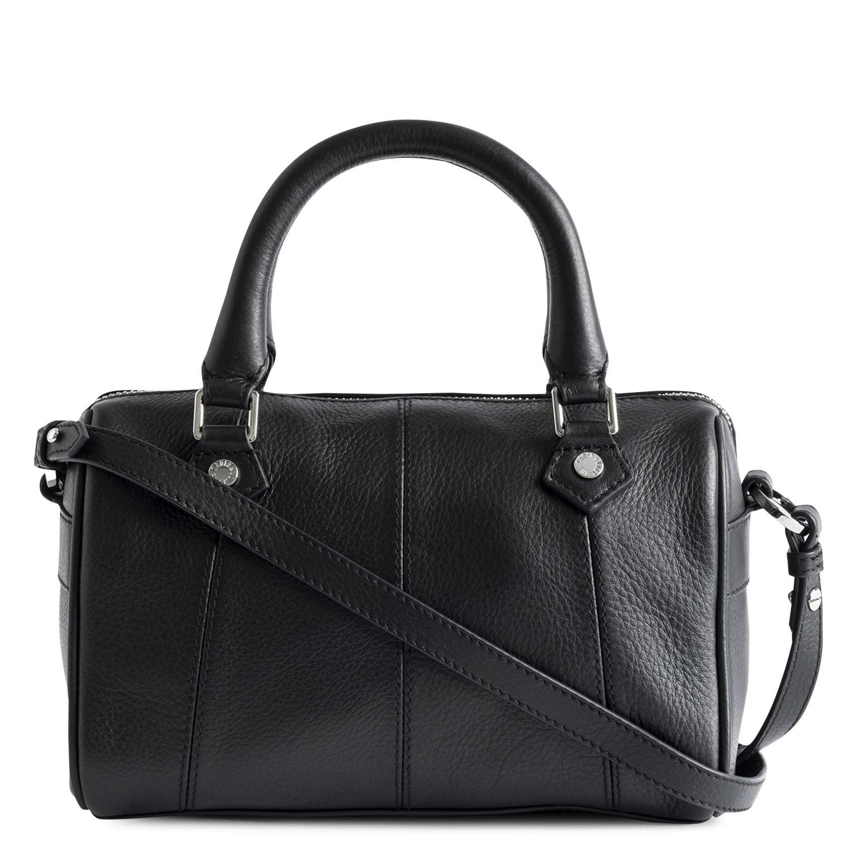 Dori leather shoulder bag ZADIG&VOLTAIRE Black