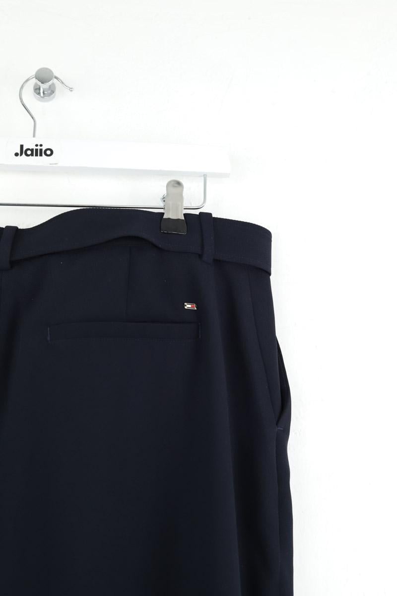 Carrot trousers TOMMY HILFIGER - SECONDE MAIN Blue