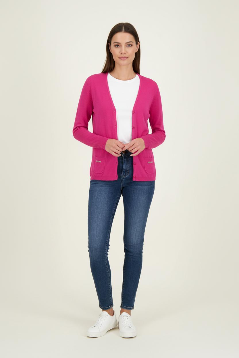 Cardigan LIU JO - SECONDE MAIN Pink