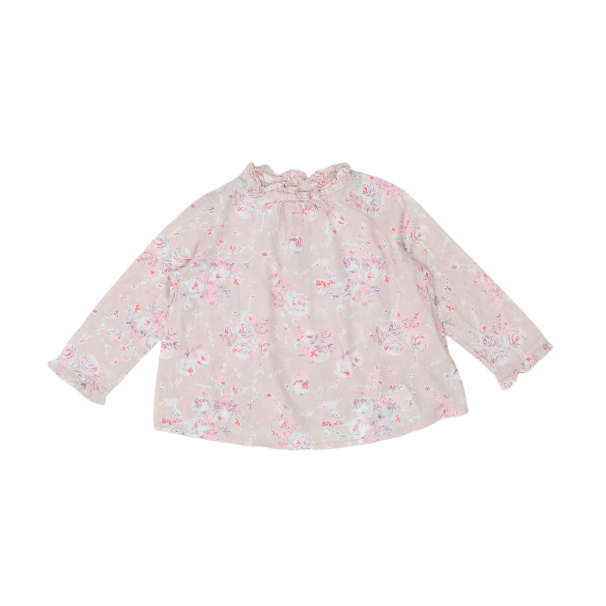 Pink child's blouse - 4 years BONPOINT - Seconde Main Pink