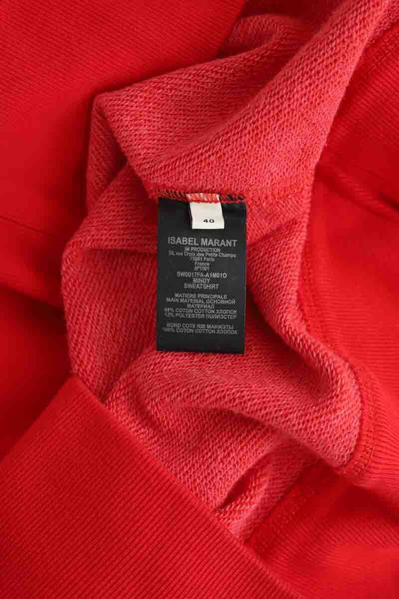 Sweatshirt ISABEL MARANT - Seconde Main Red