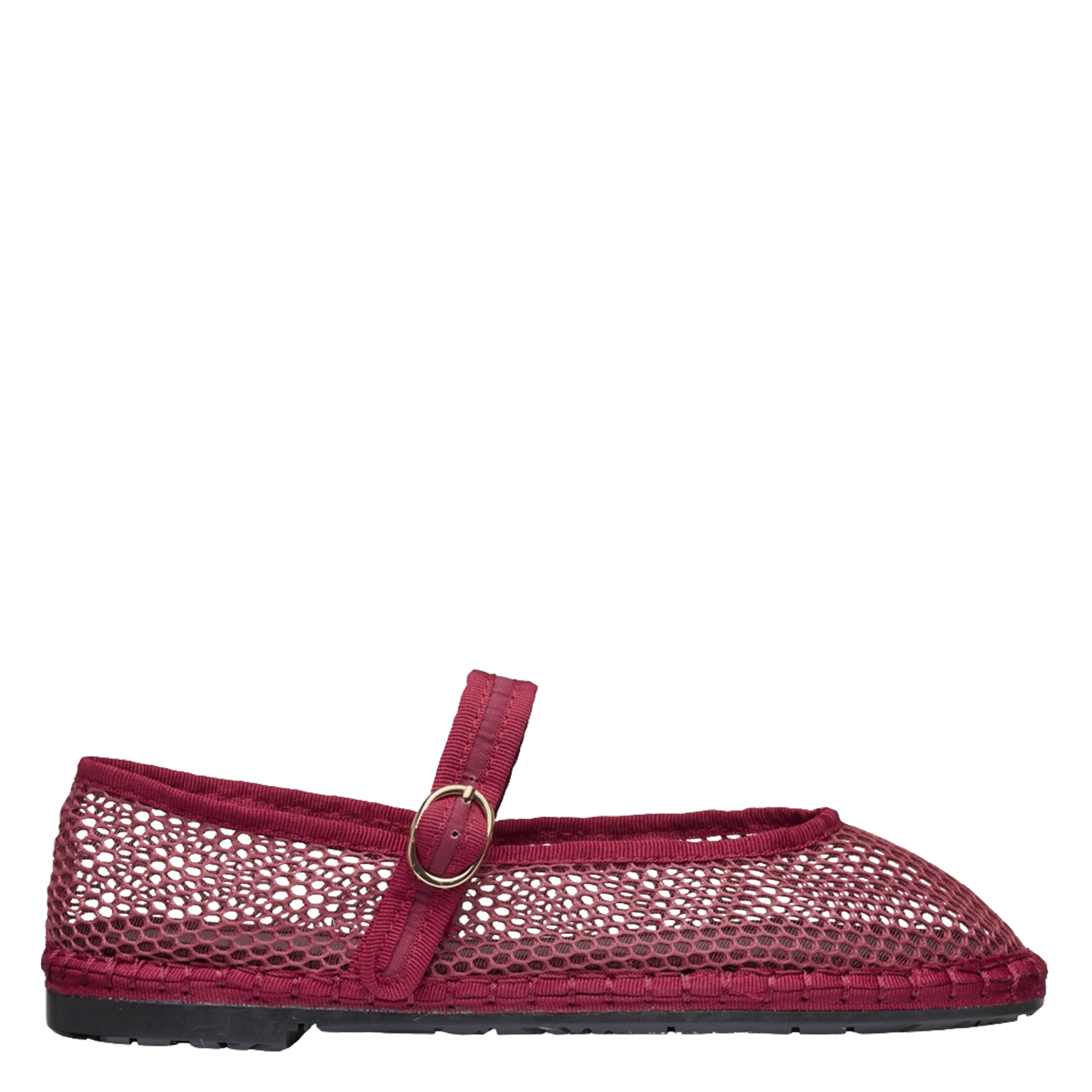 Mesh ballet flats FLABELUS Red