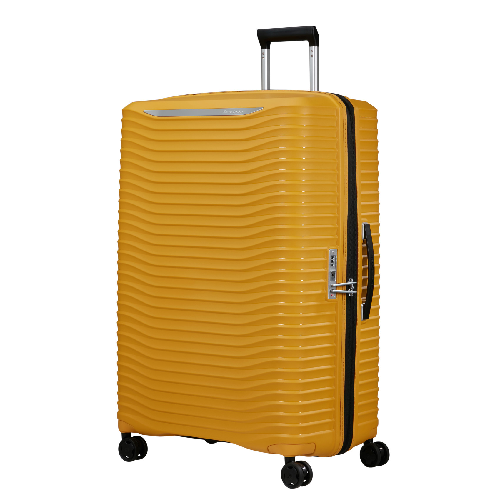 Upscape 4-wheel suitcase size XL SAMSONITE Yellow