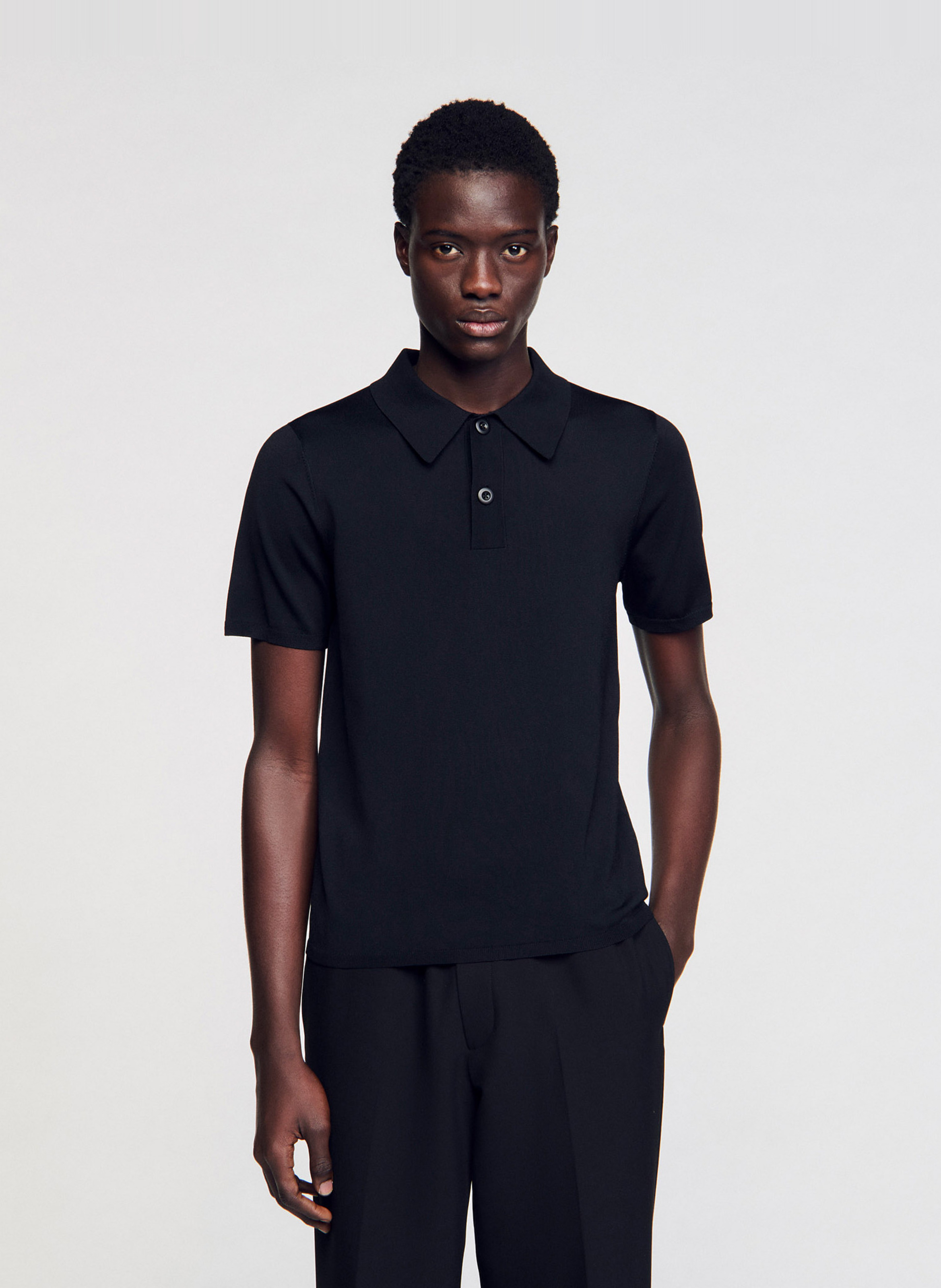 Polo regular fit  SANDRO