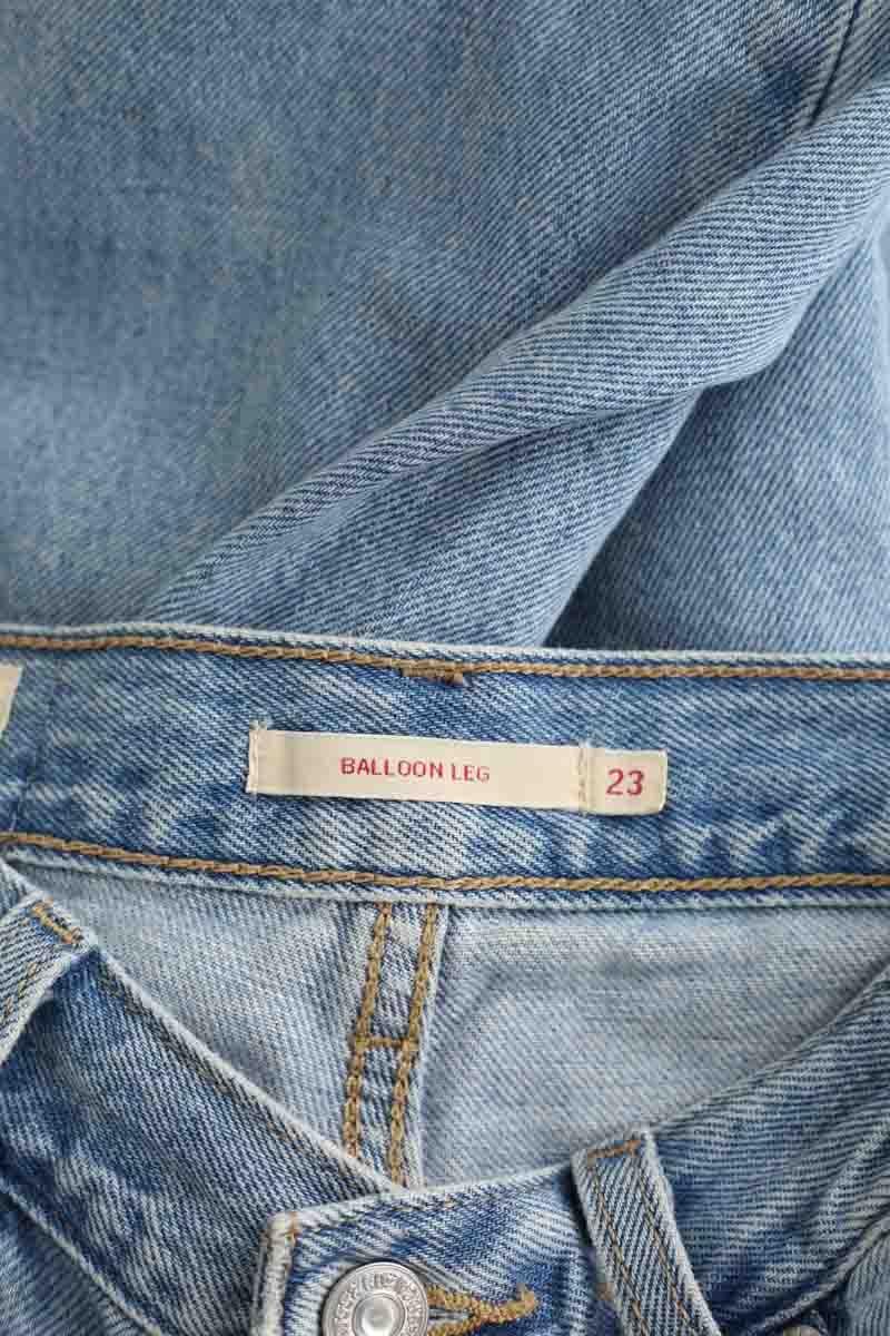 - Straight-leg jeans
- 5 pockets
- Straight cut
- Faded effect LEVI'S - Seconde main Blue