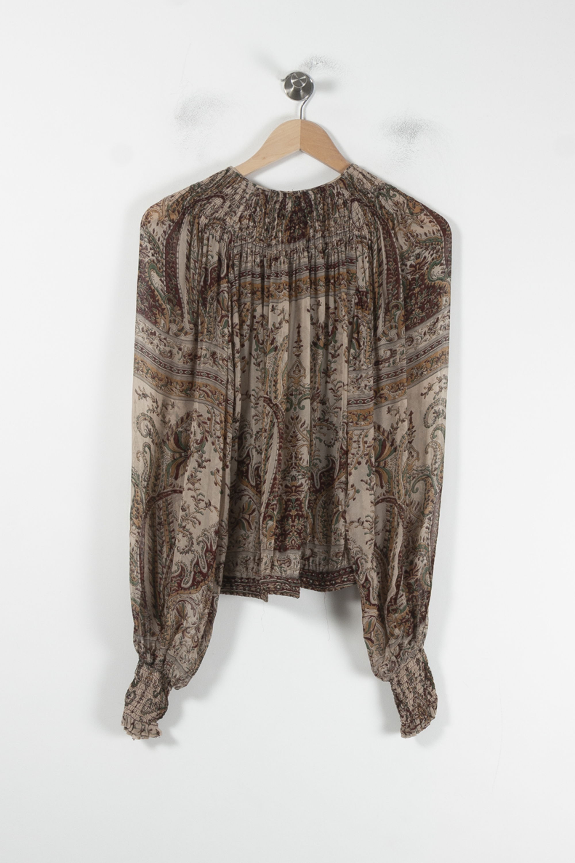 Blouse LAURENCE BRAS - Seconde Main Multicolored